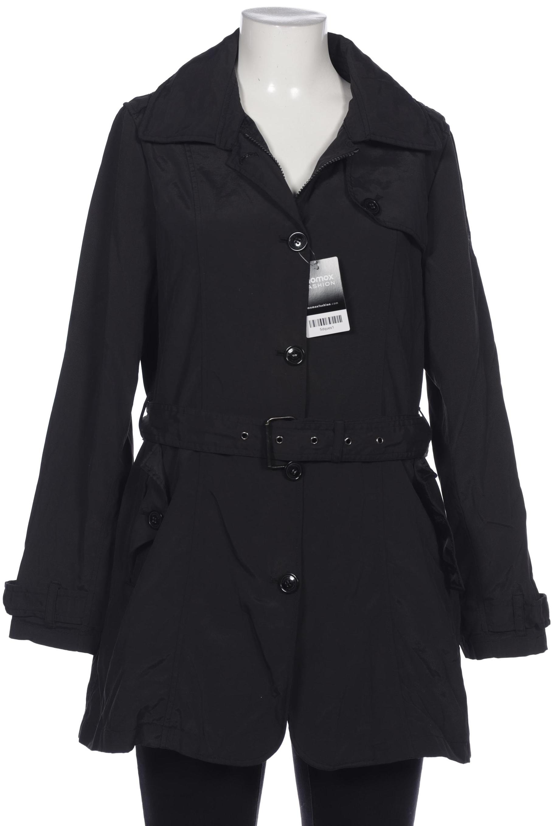 

BASEFIELD Damen Mantel, schwarz