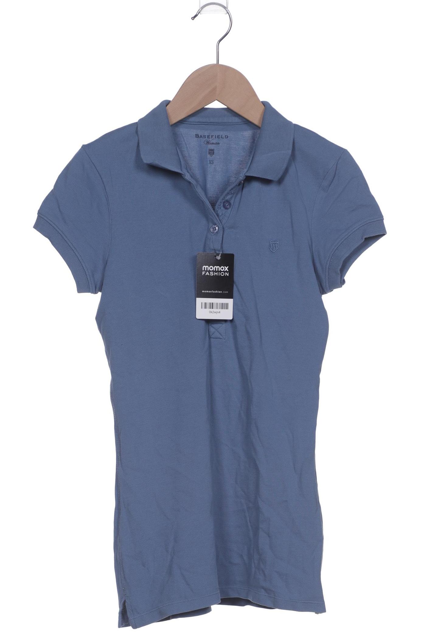 

Basefield Damen Poloshirt, blau, Gr. 34