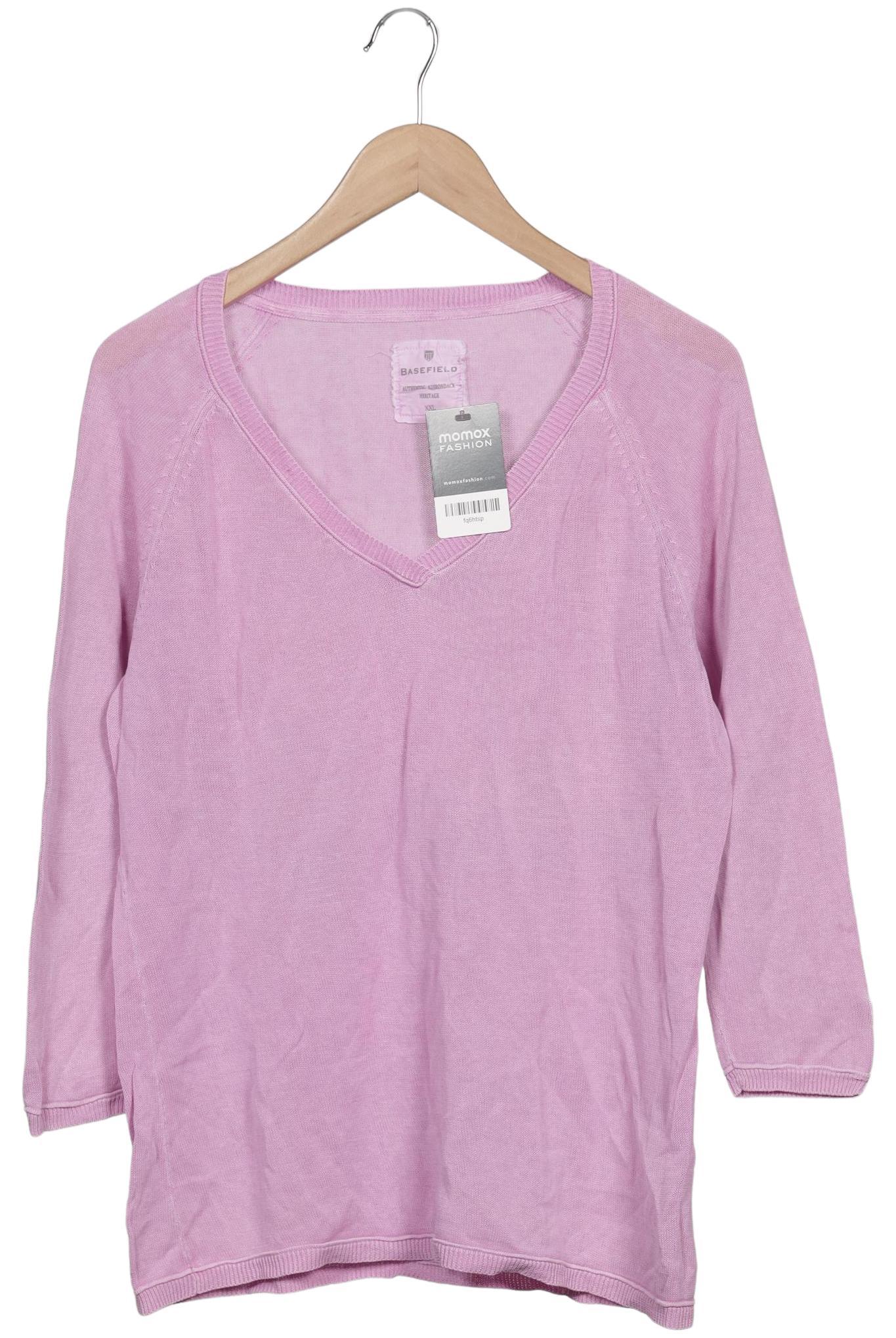 

Basefield Damen Pullover, pink, Gr. 46