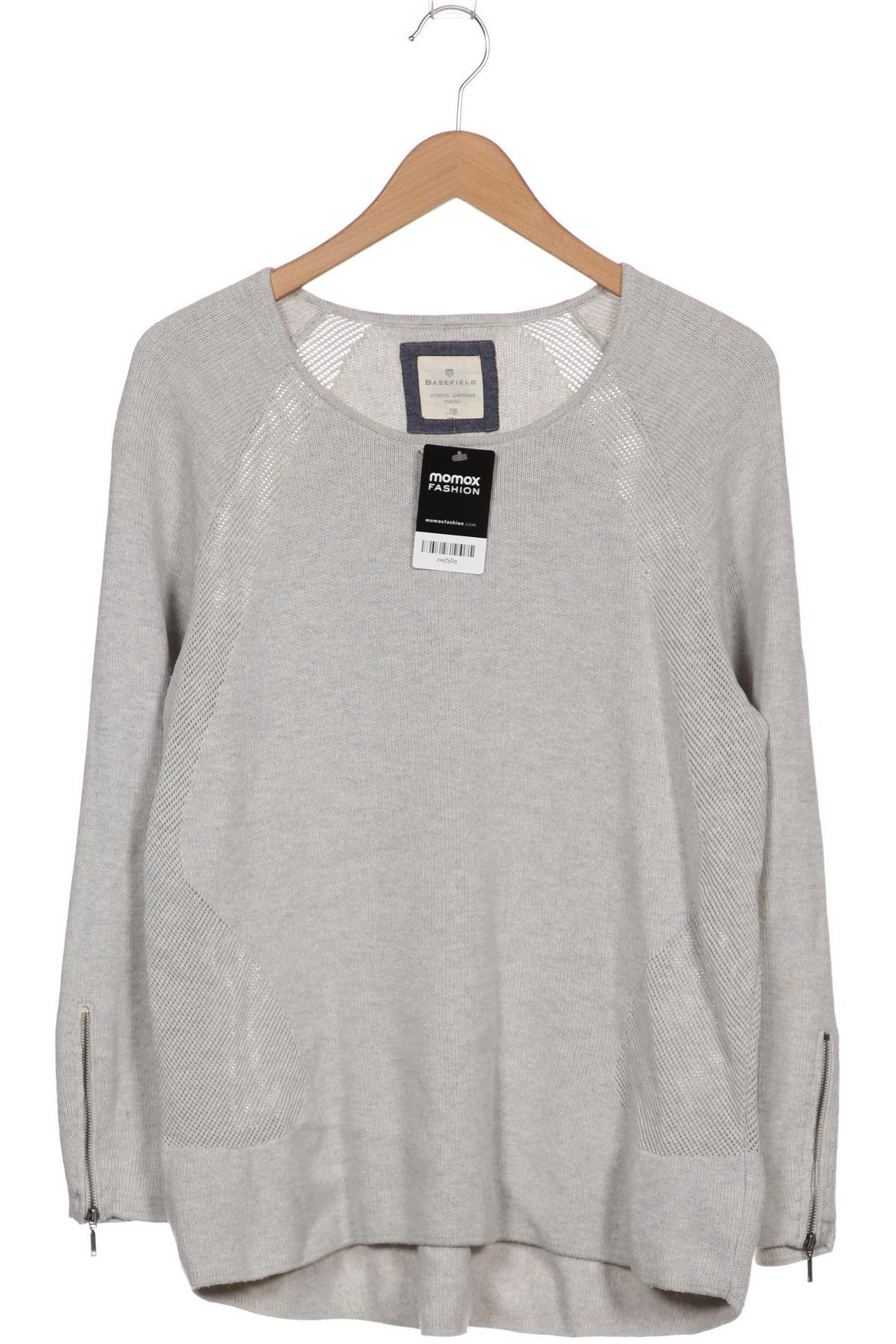 

BASEFIELD Damen Pullover, grau
