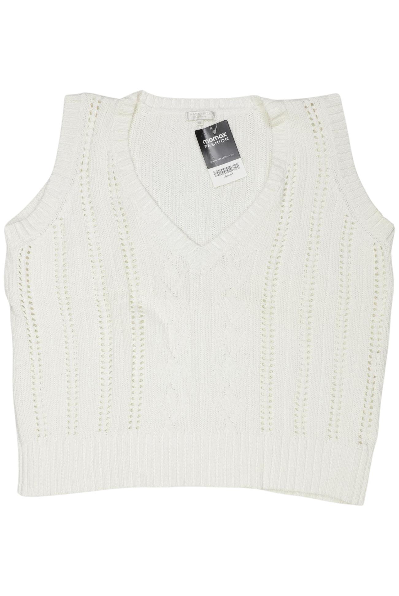 

Basefield Damen Pullover, weiß, Gr. 44