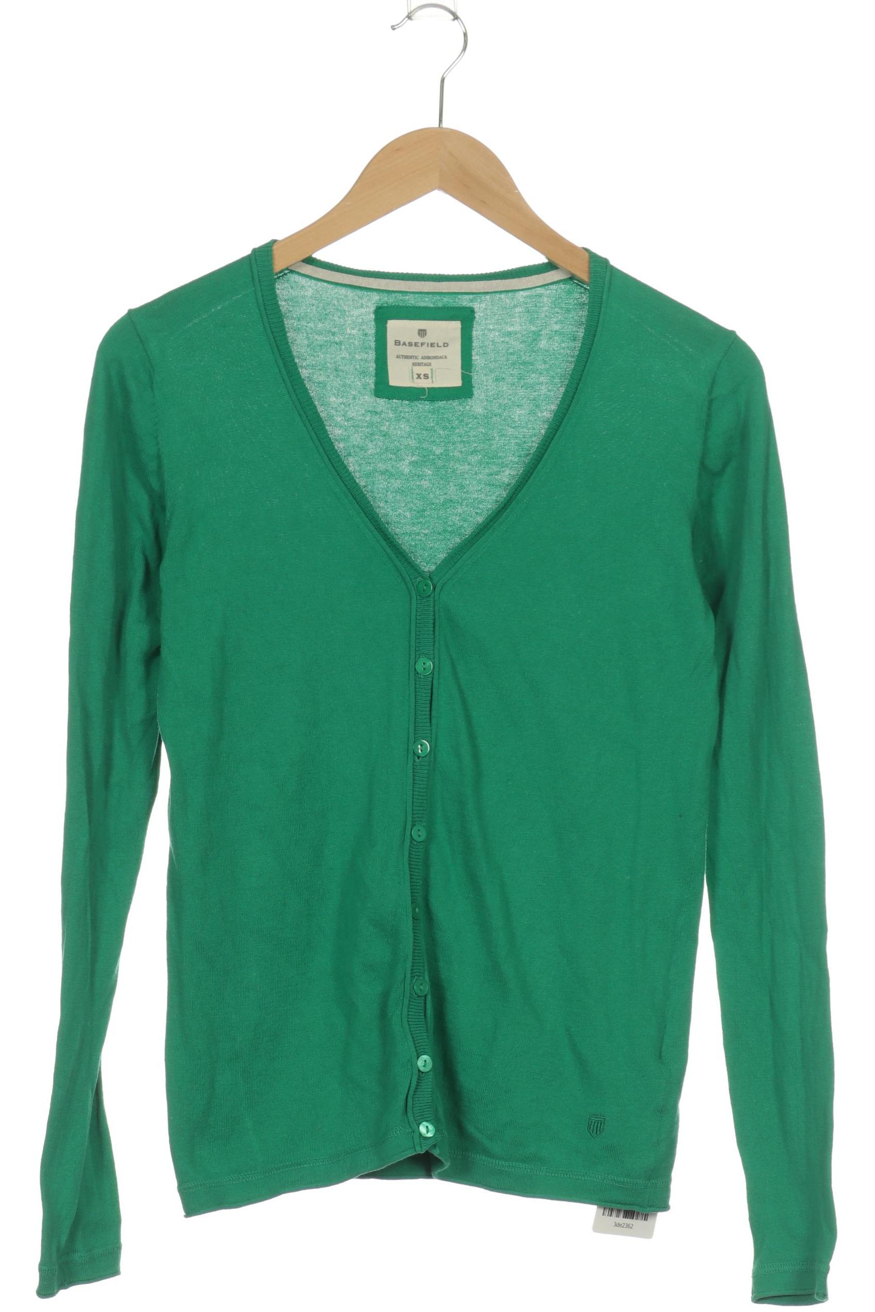 

Basefield Damen Strickjacke, grün, Gr. 34