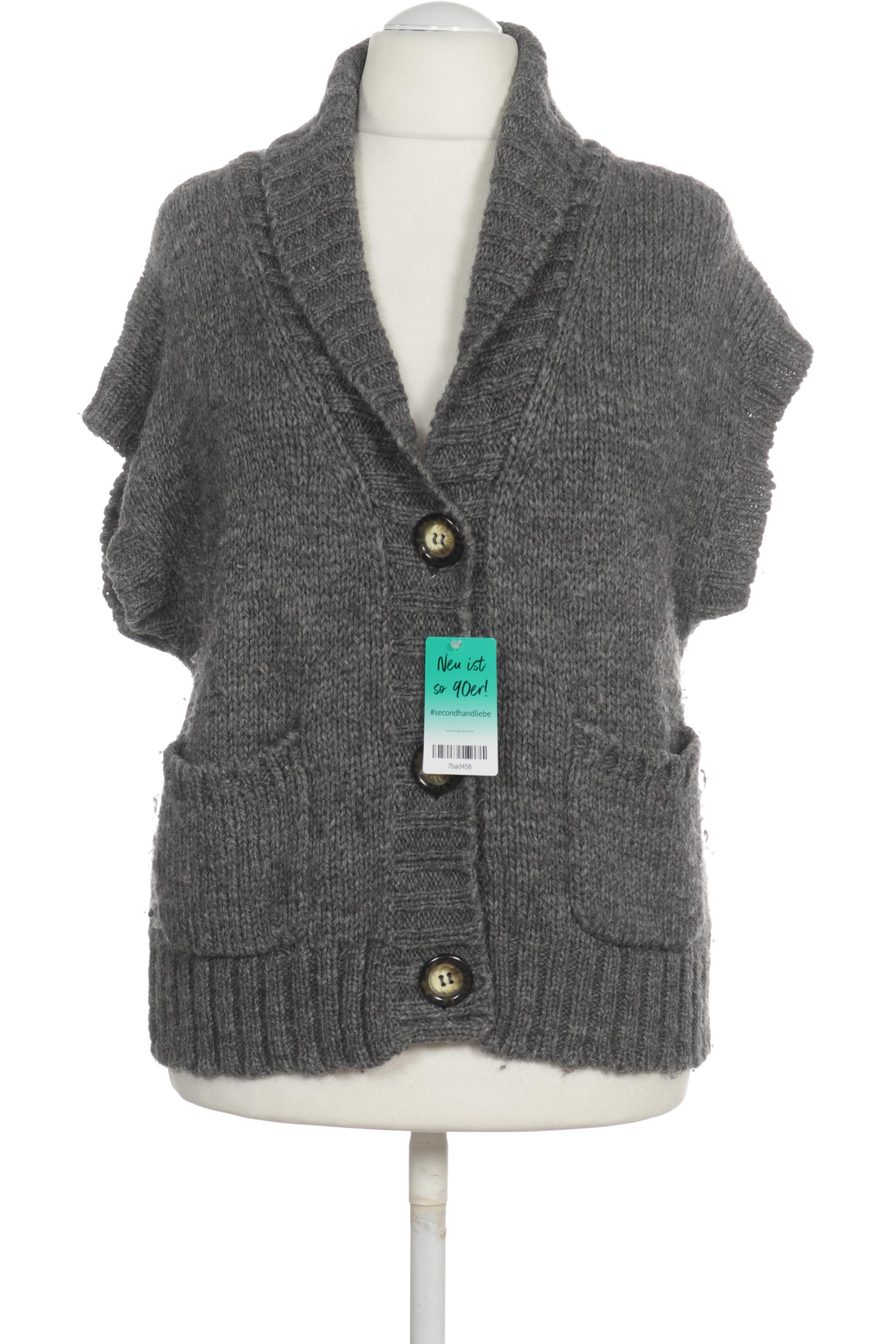 

Basefield Damen Strickjacke, grau, Gr. 38