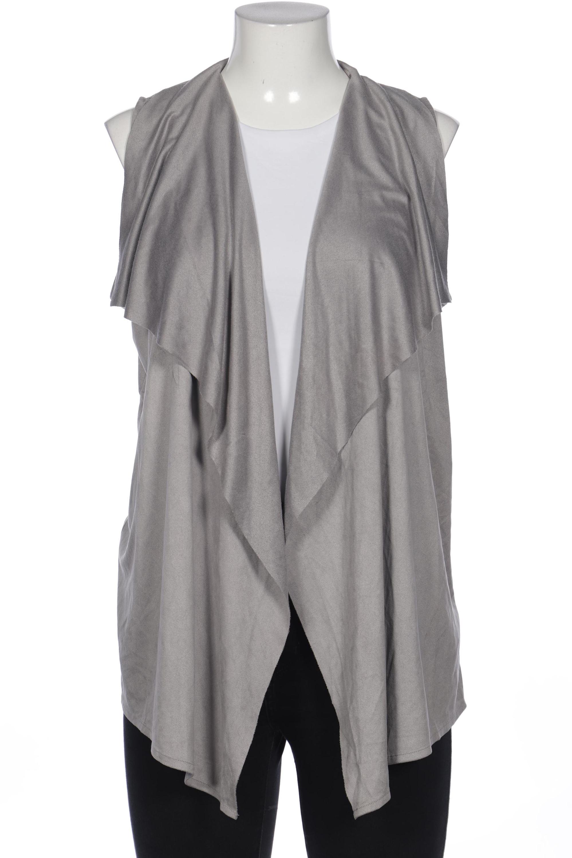 

BASEFIELD Damen Strickjacke, grau