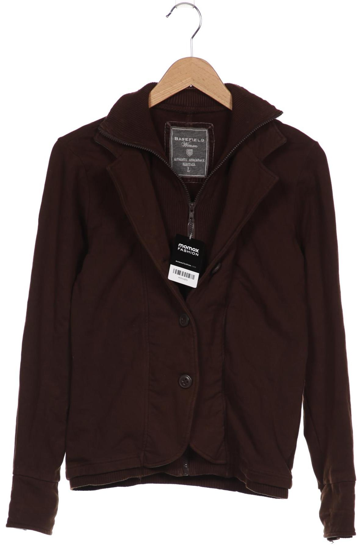 

Basefield Damen Sweatshirt, braun, Gr. 42