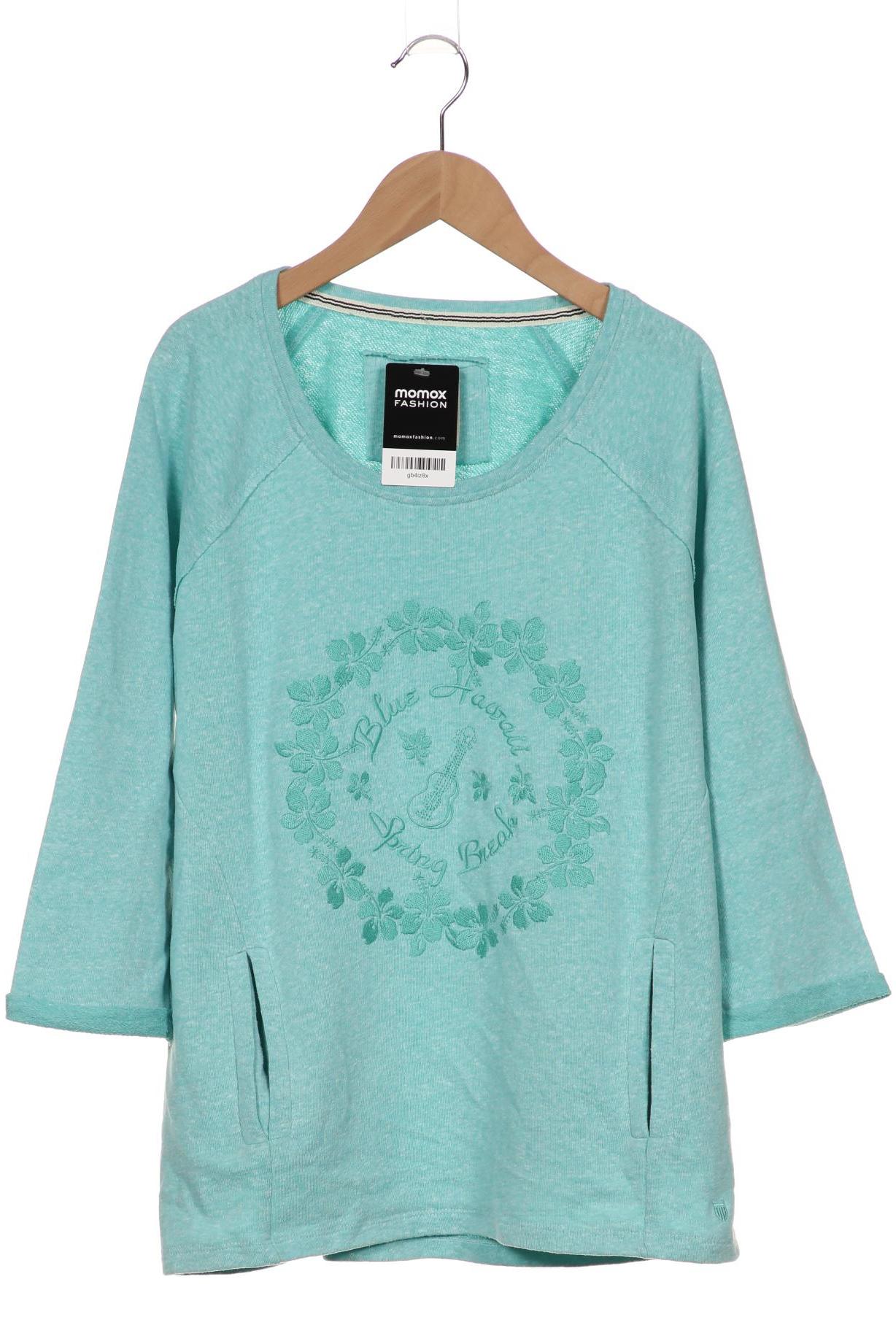 

Basefield Damen Sweatshirt, türkis, Gr. 42