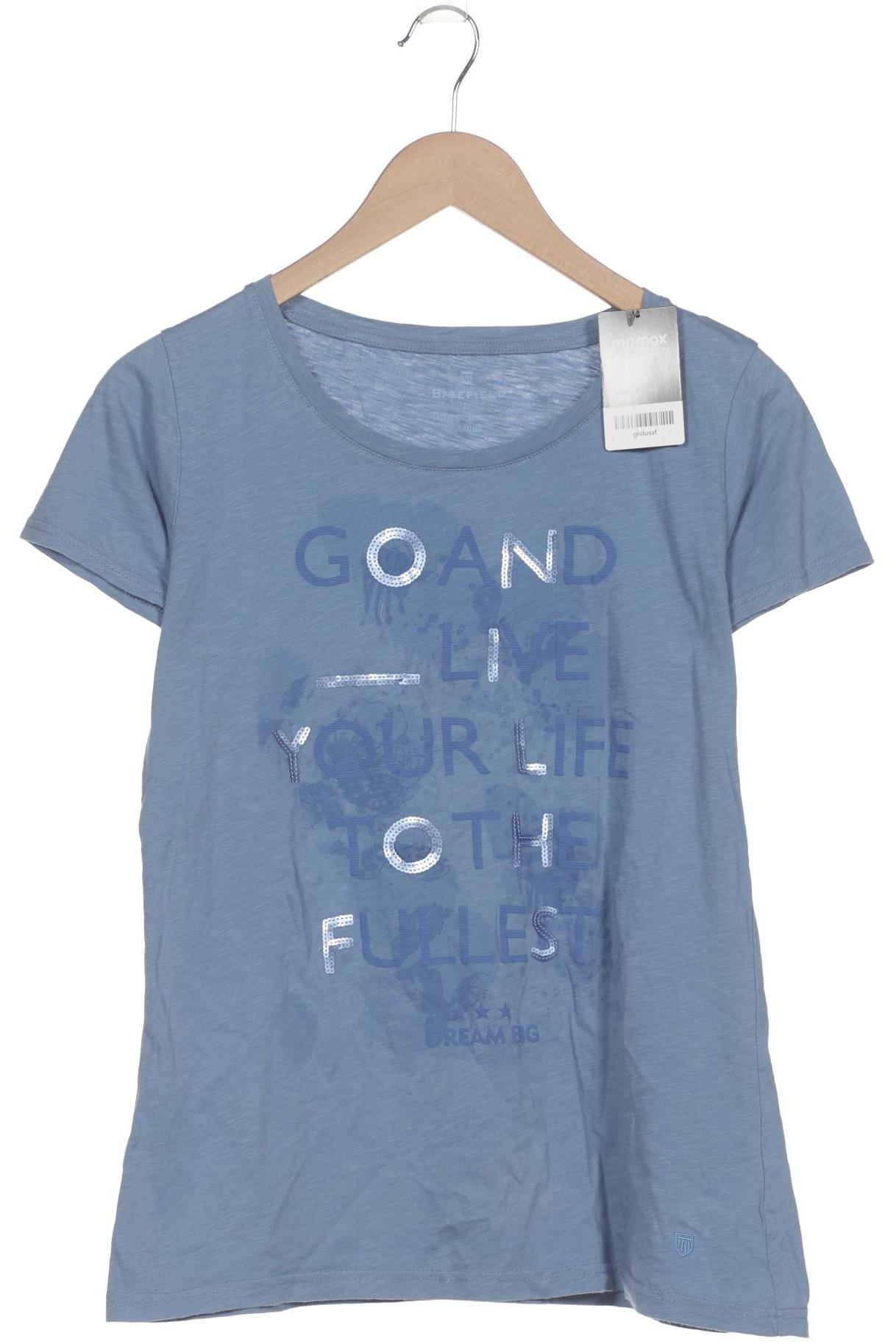 

Basefield Damen T-Shirt, blau, Gr. 42