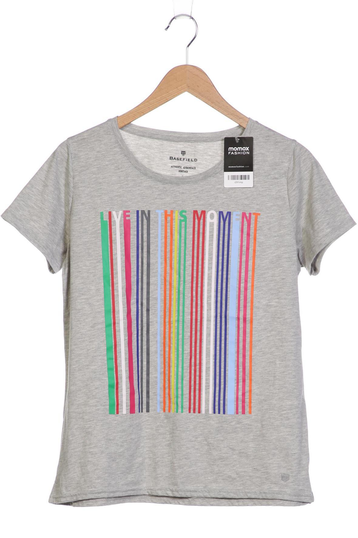 

BASEFIELD Damen T-Shirt, grau