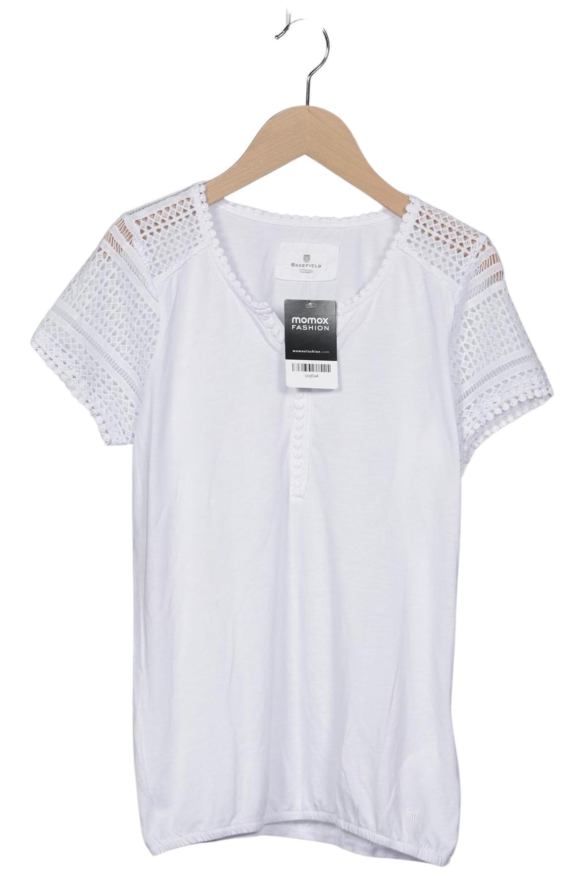Thumbnail - Basefield Damen T-Shirt, weiß, Gr. 36