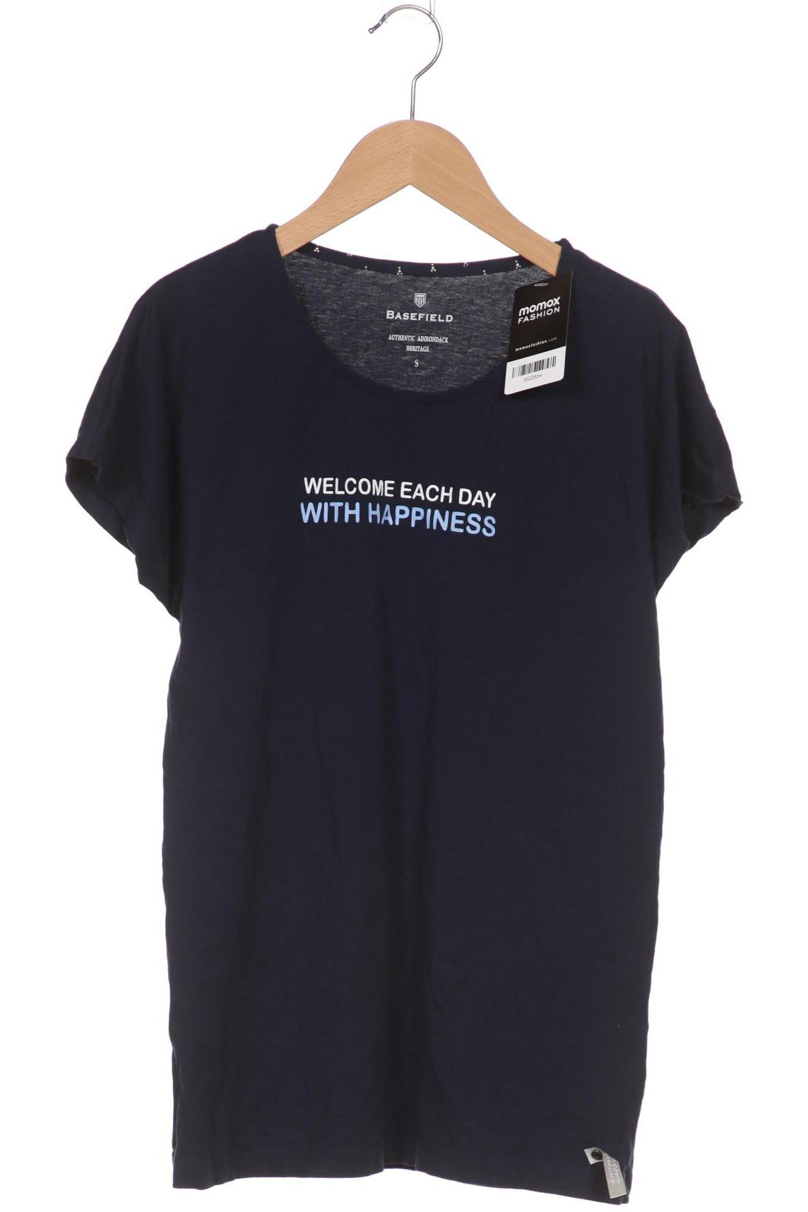 

Basefield Damen T-Shirt, marineblau, Gr. 36