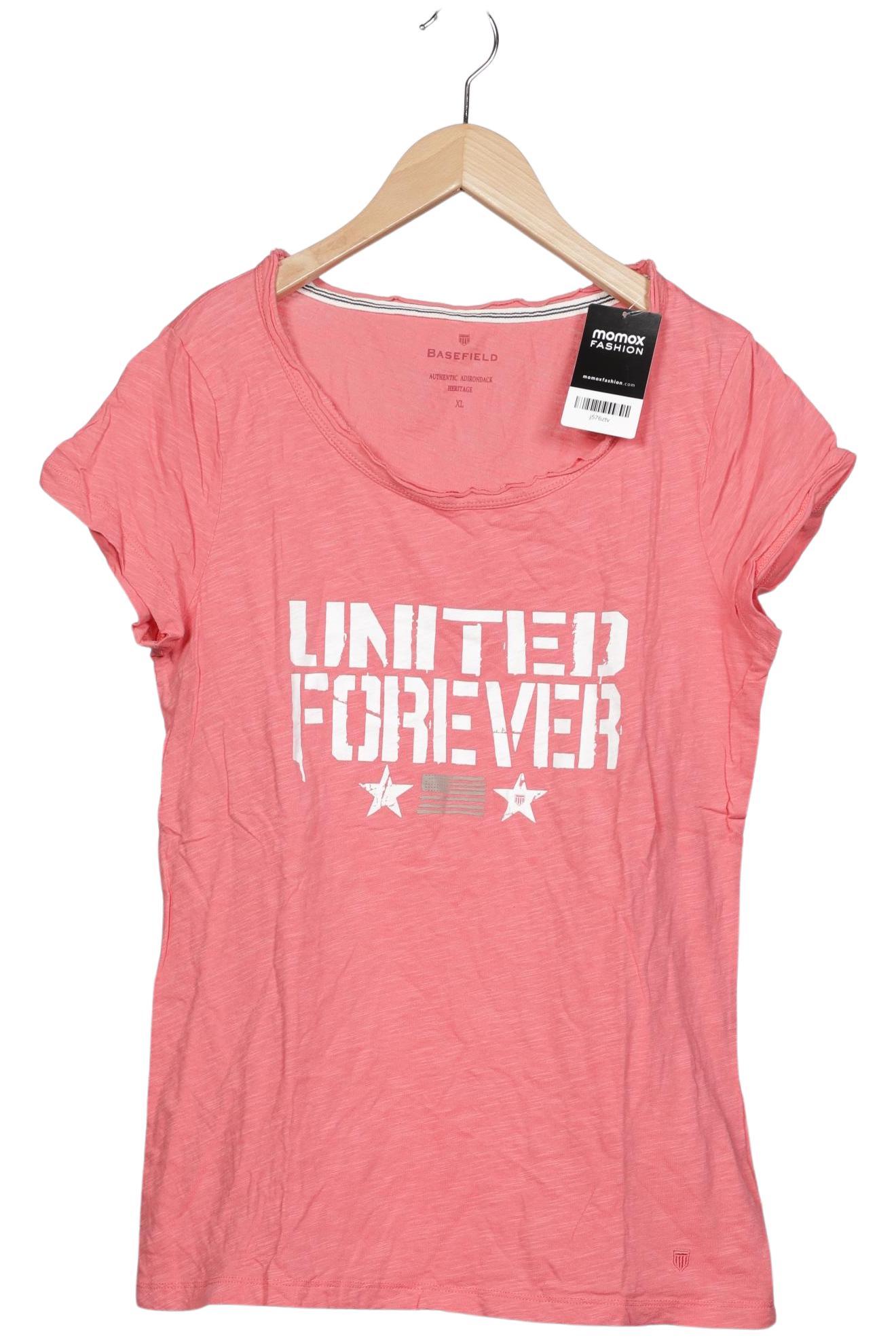

Basefield Damen T-Shirt, pink, Gr. 44