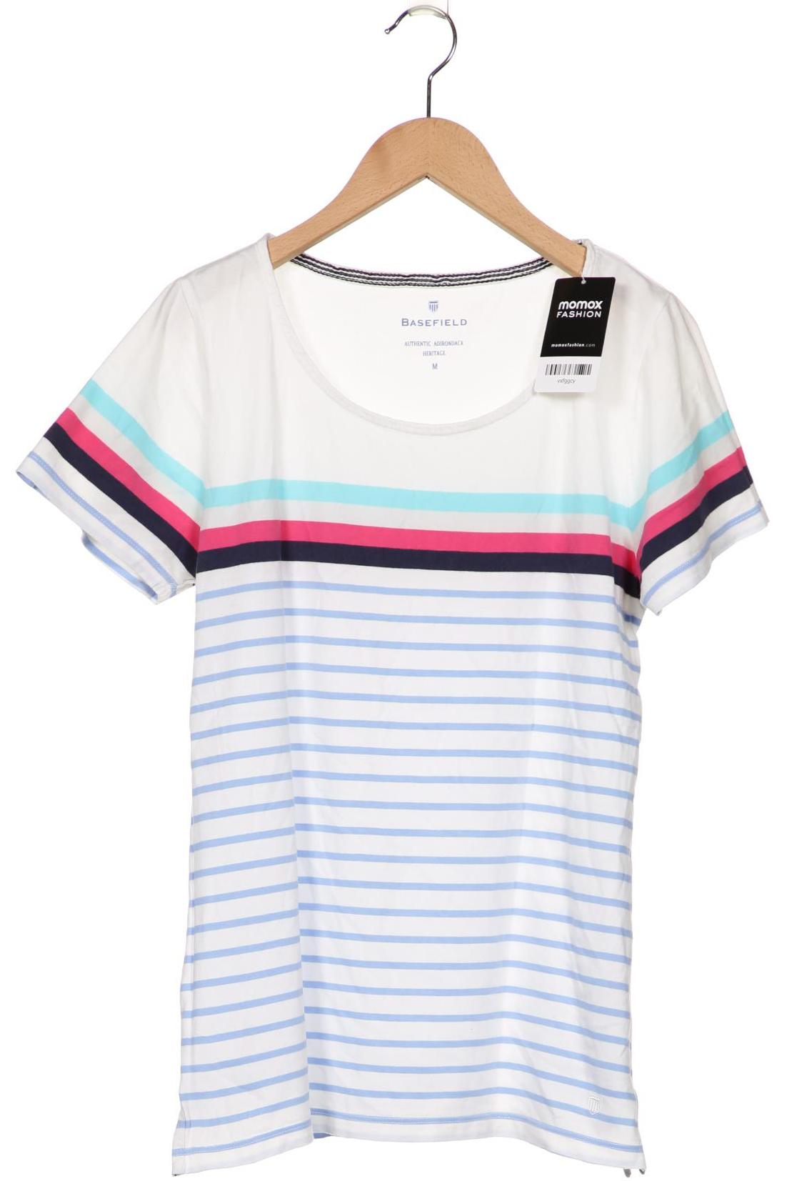 

BASEFIELD Damen T-Shirt, weiß