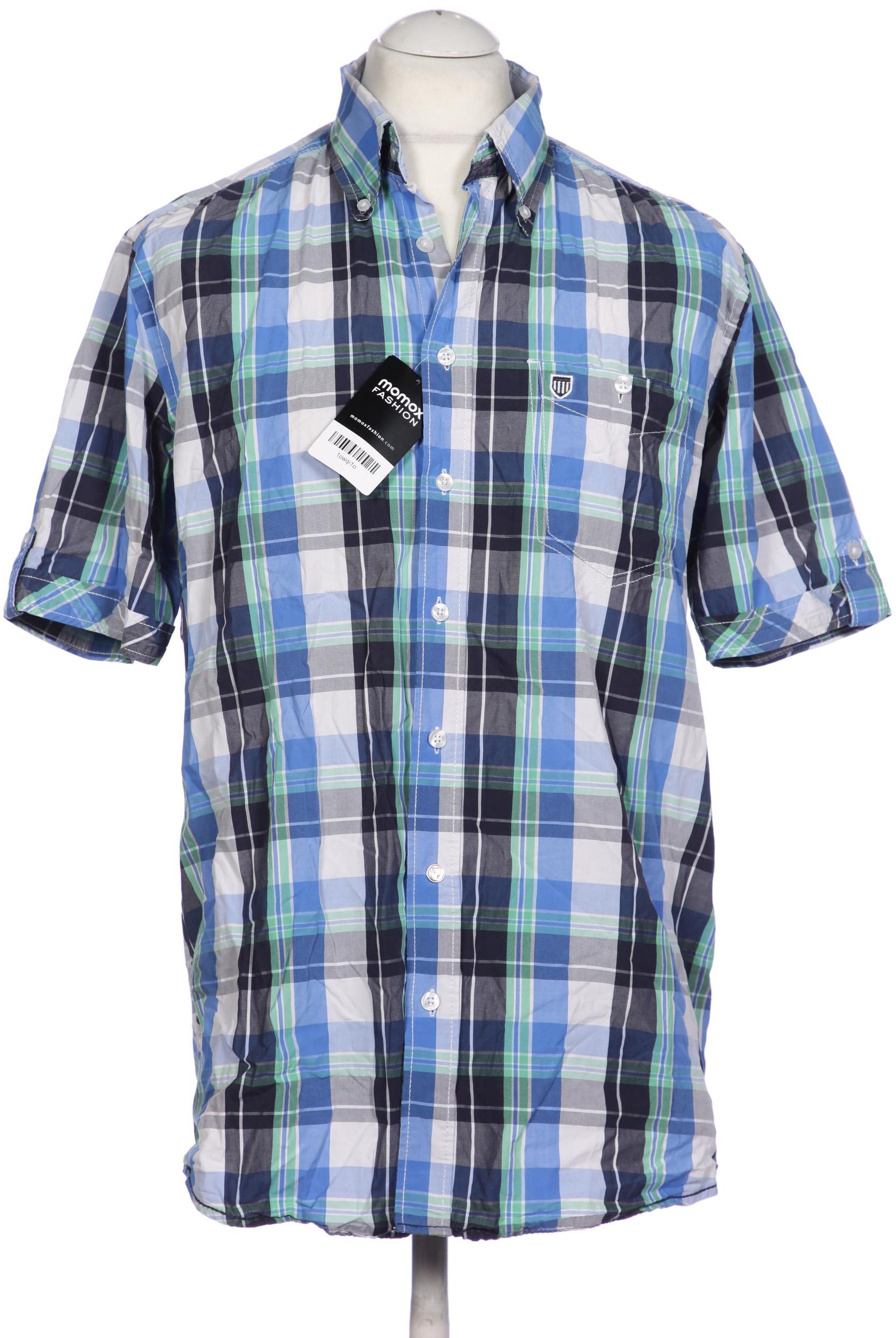 

BASEFIELD Herren Hemd, blau