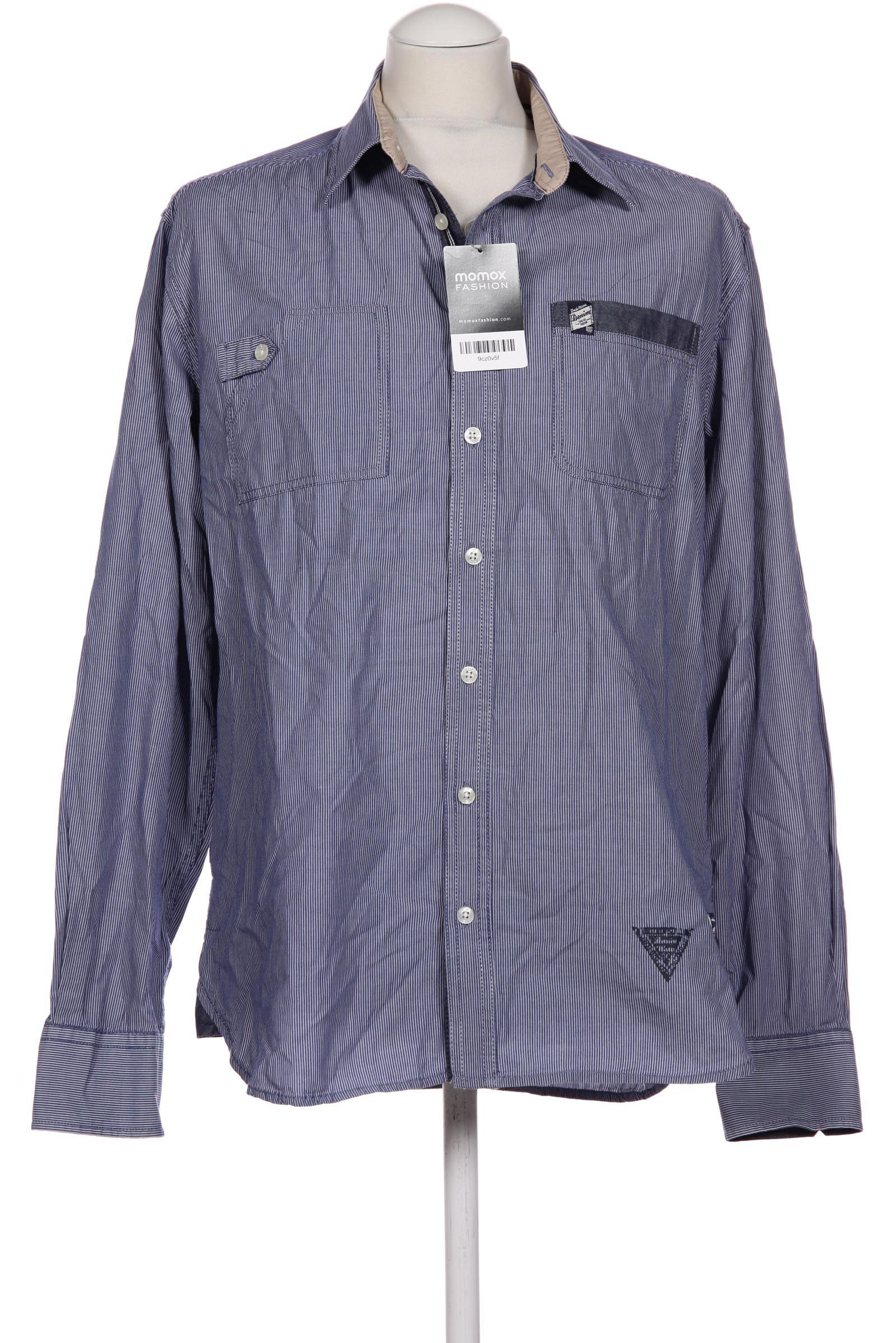 

Basefield Herren Hemd, blau, Gr. 52