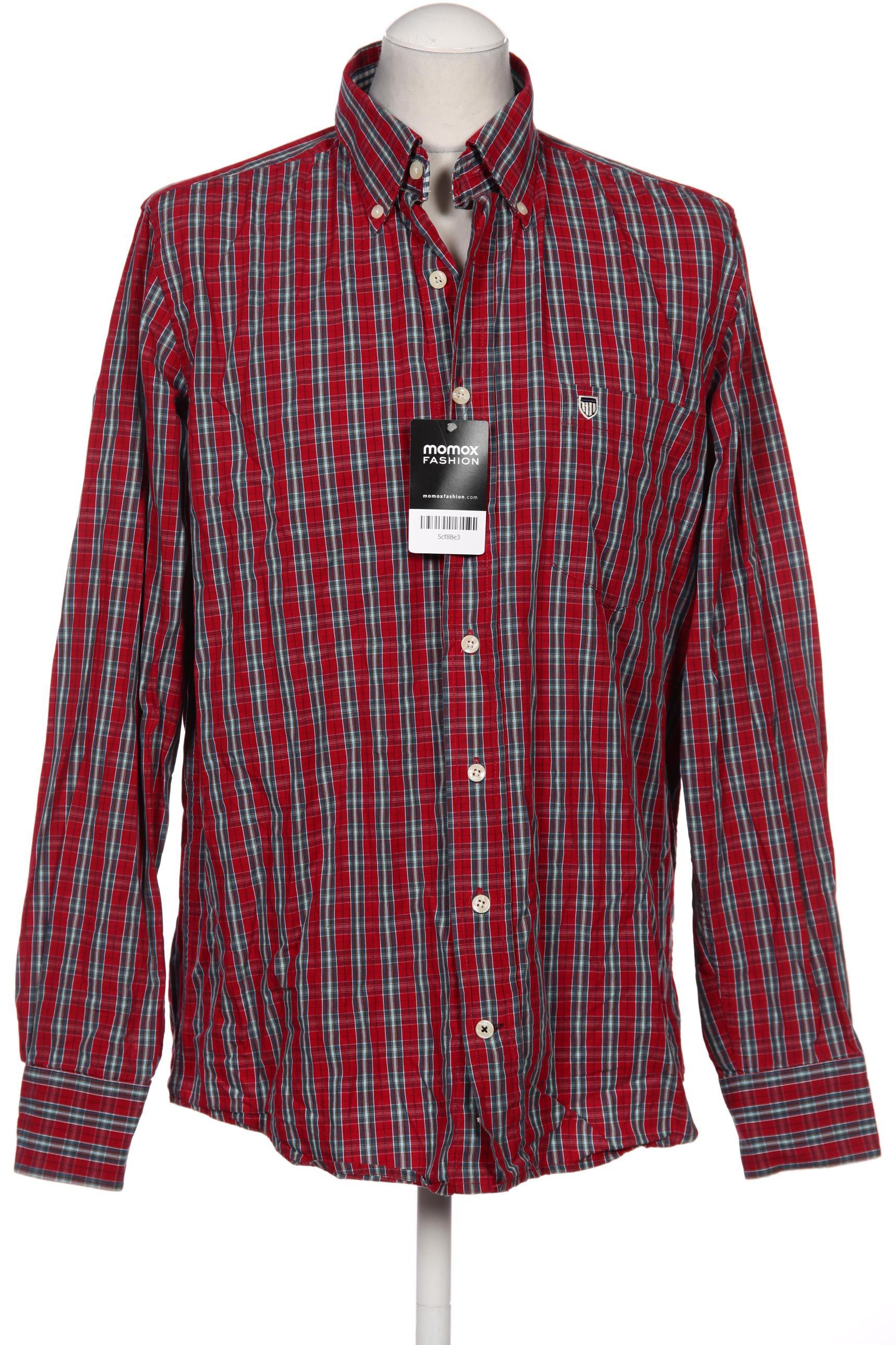 

Basefield Herren Hemd, rot, Gr. 48