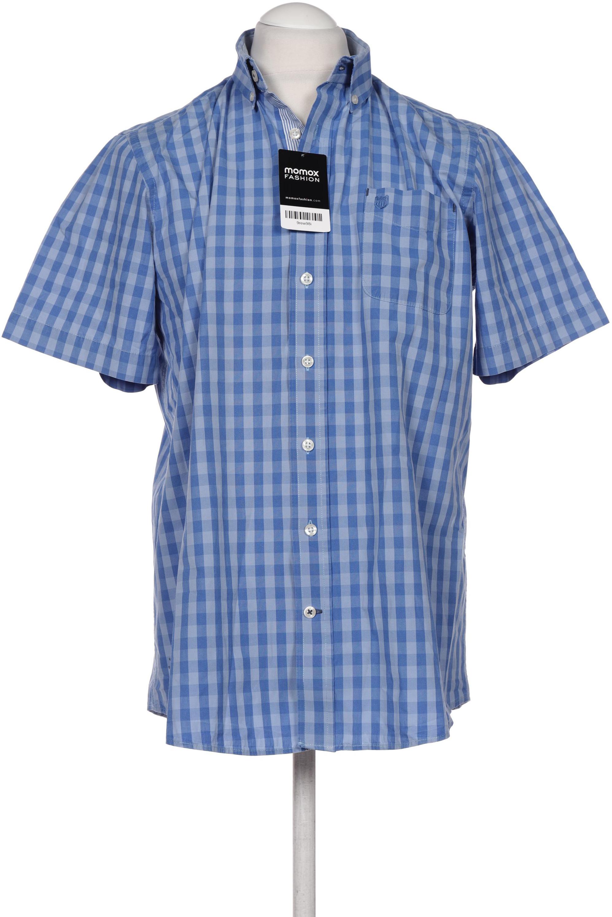 

BASEFIELD Herren Hemd, blau