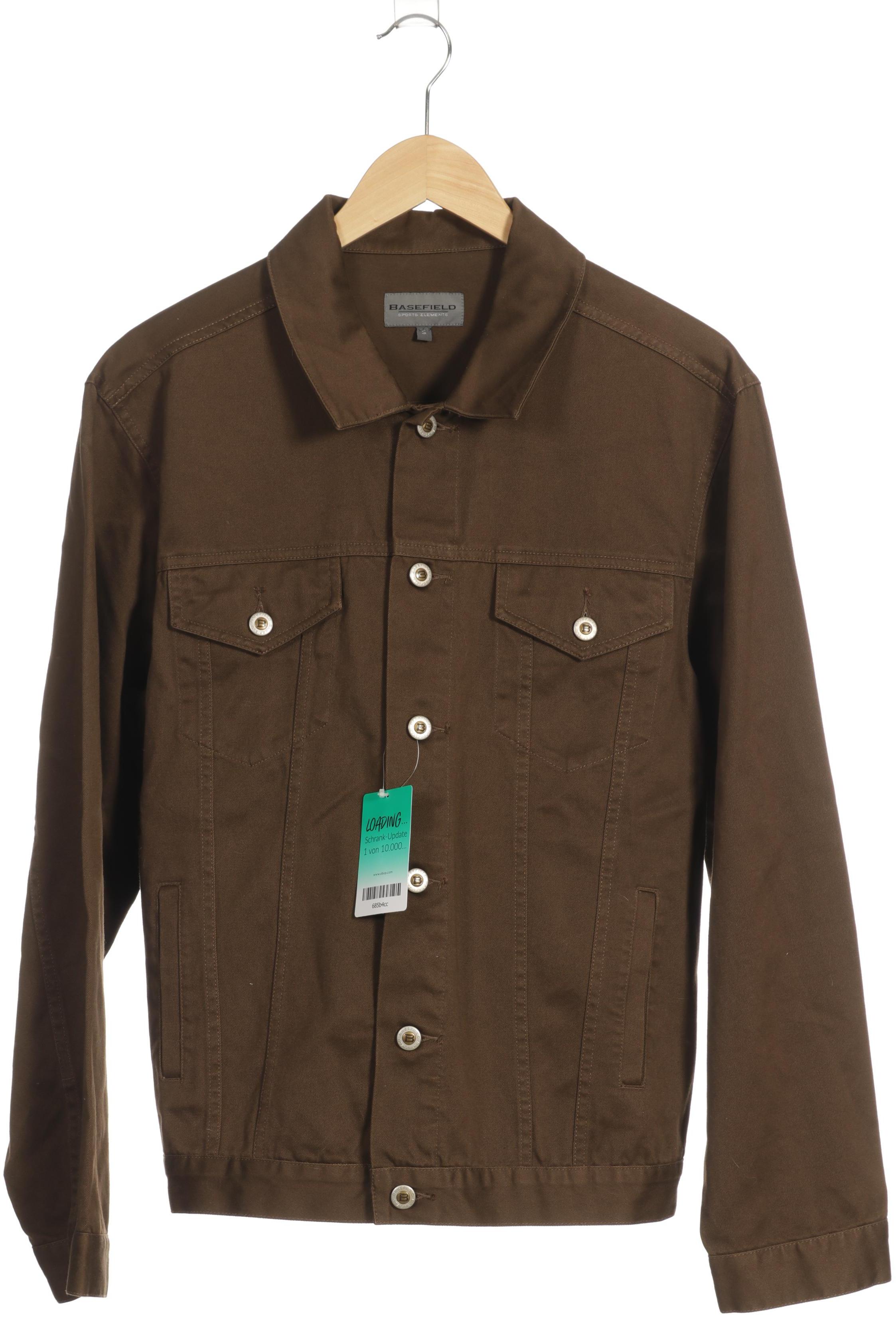 Thumbnail - Basefield Herren Jacke, braun, Gr. 46