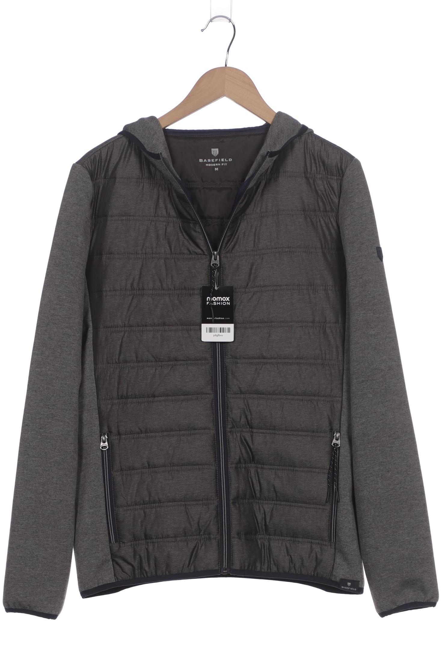 

Basefield Herren Jacke, grau, Gr. 48
