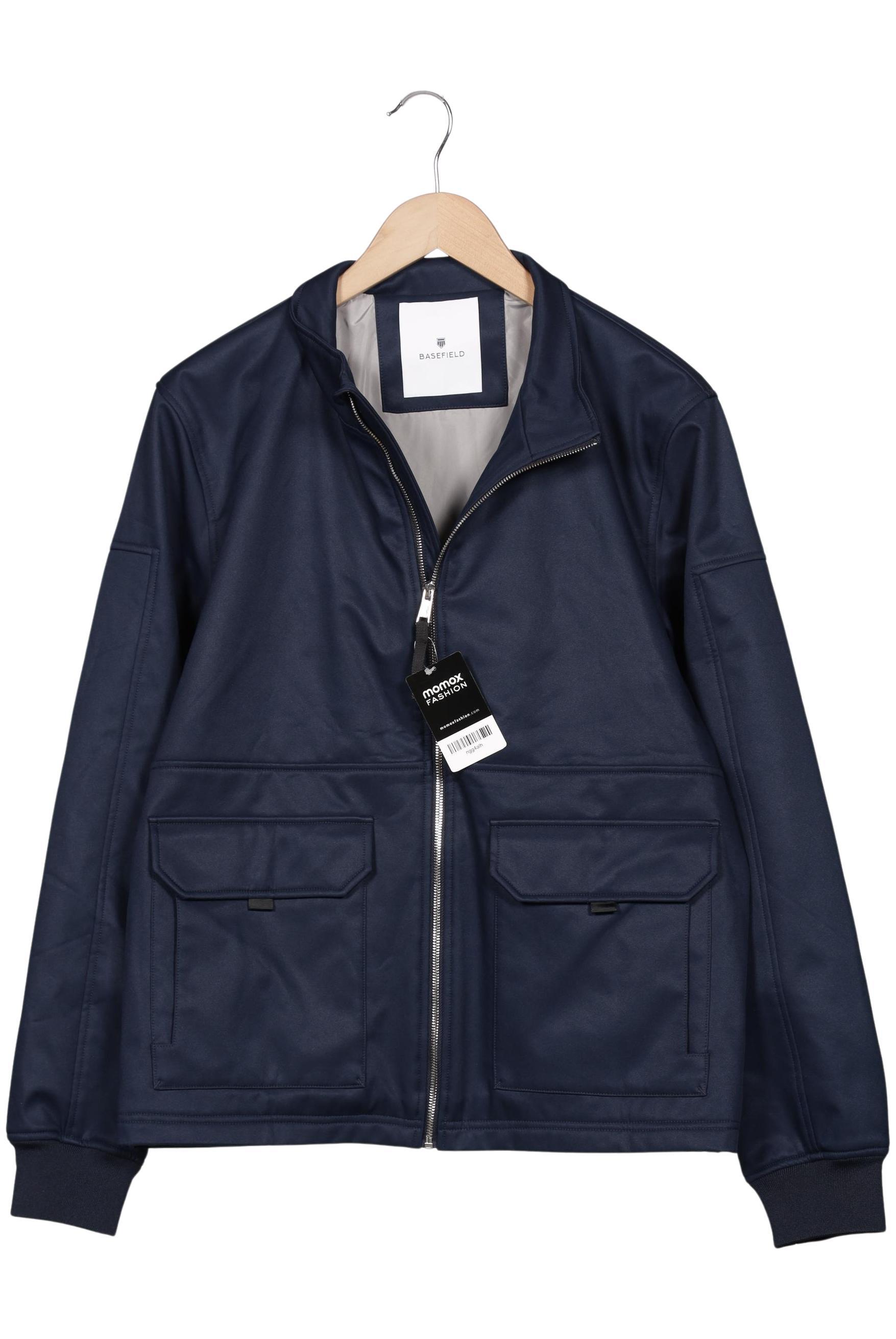 Thumbnail - Basefield Herren Jacke, marineblau, Gr. 48