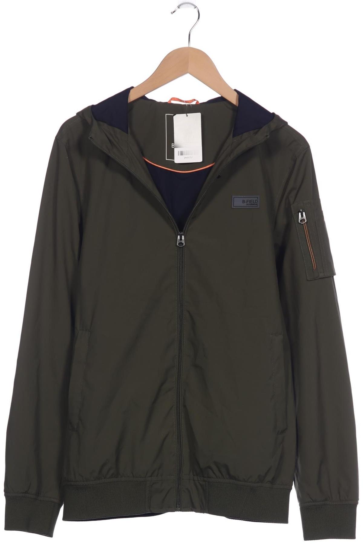 Thumbnail - Basefield Herren Jacke, grün, Gr. 48
