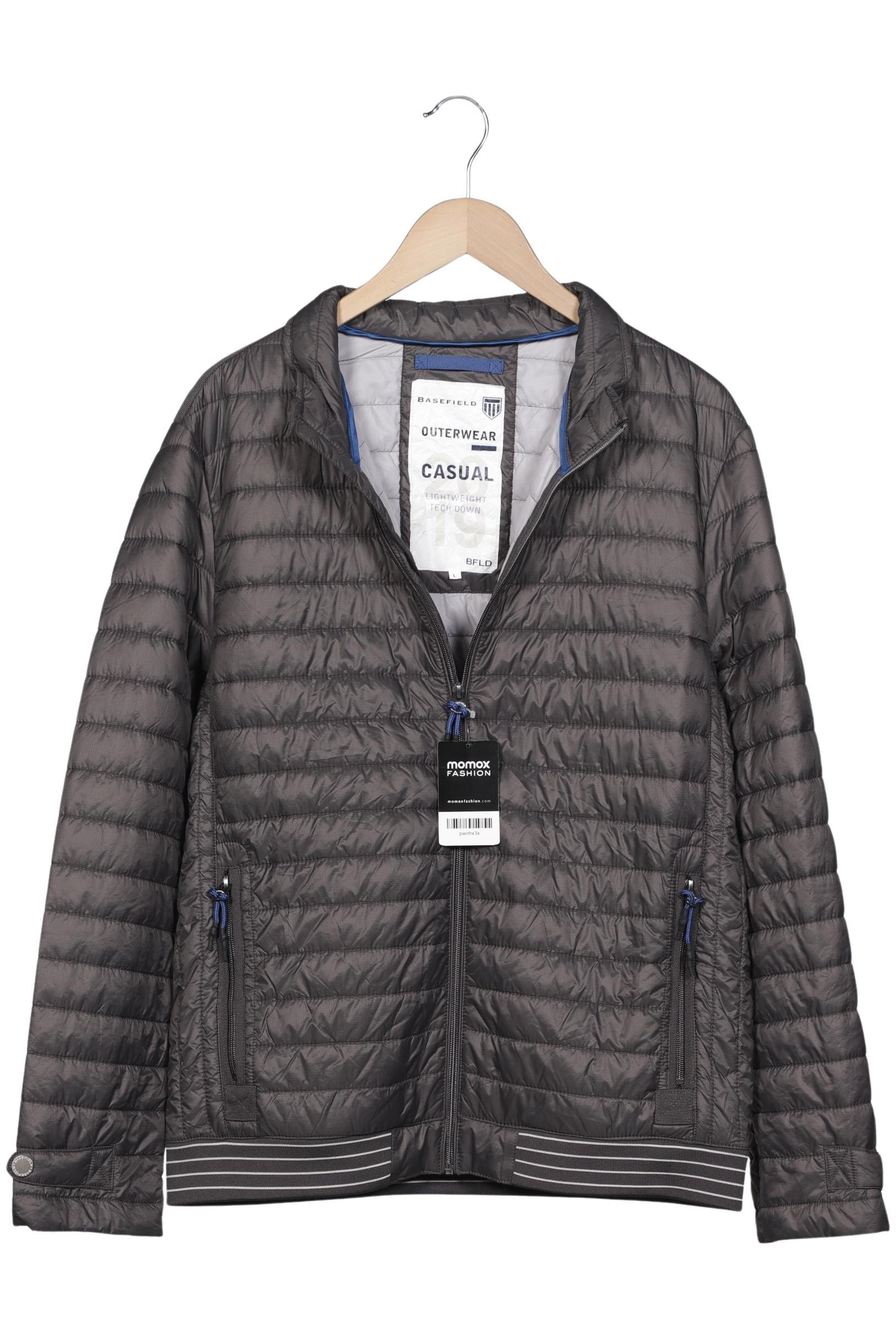 

Basefield Herren Jacke, grau, Gr. 52