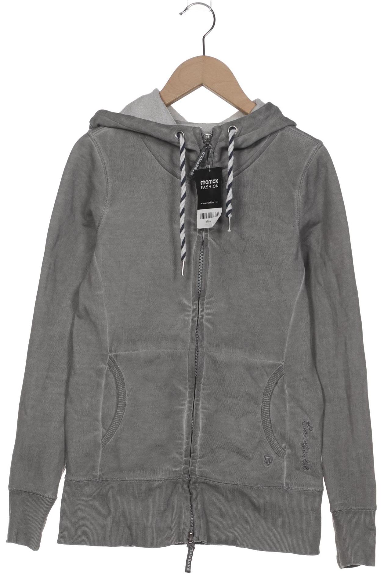 

Basefield Herren Kapuzenpullover, grau, Gr. 46