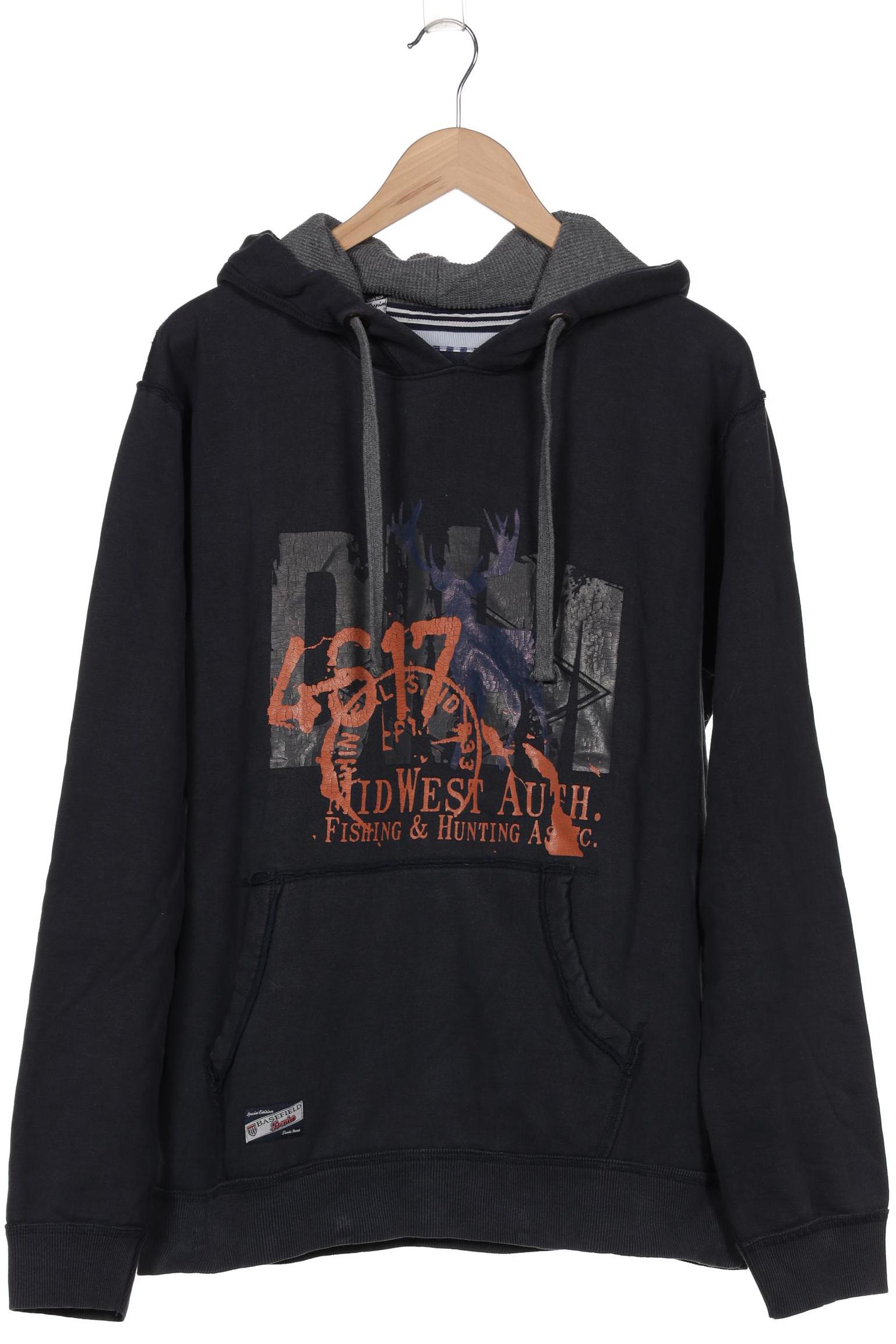 

Basefield Herren Kapuzenpullover, marineblau, Gr. 54