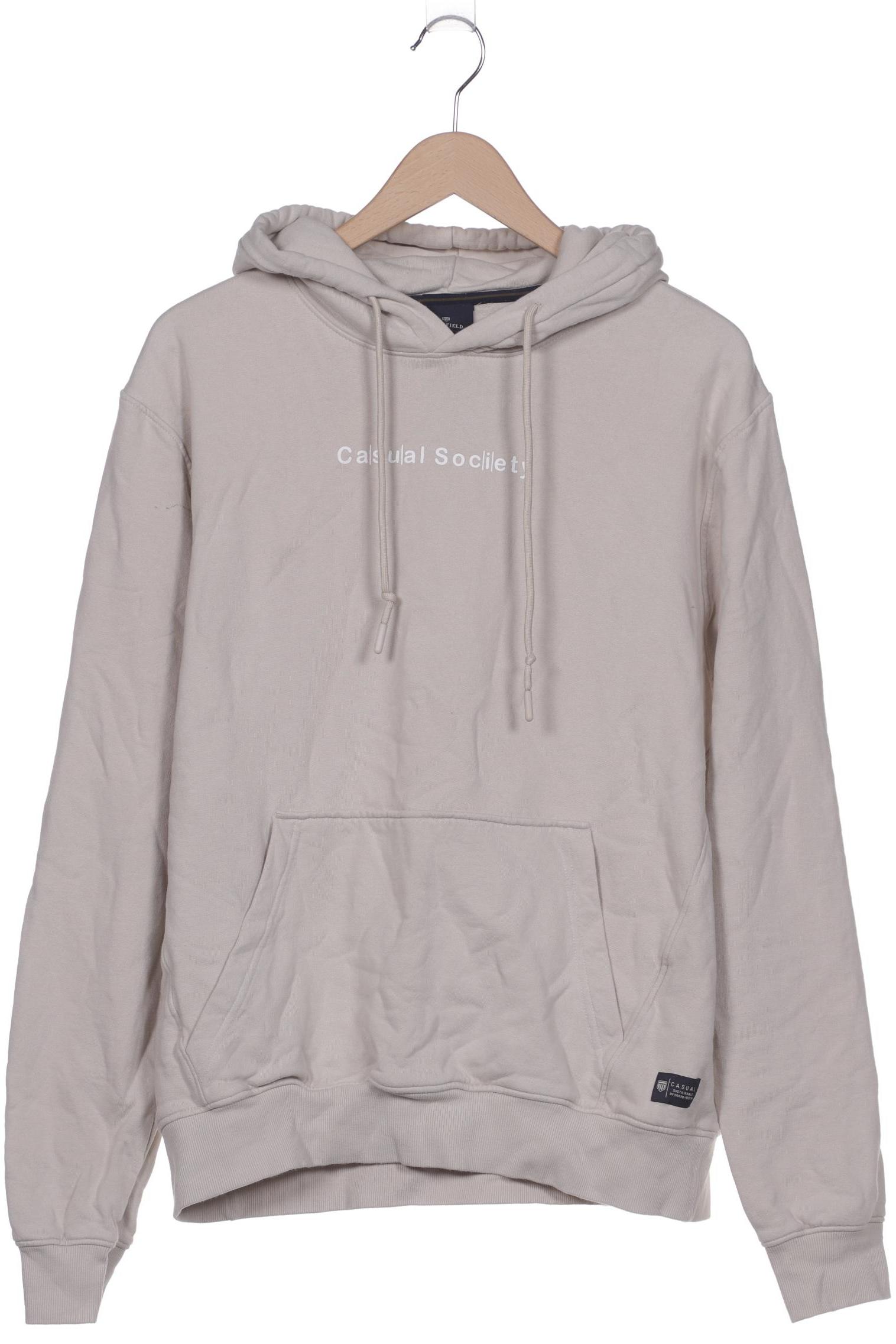 

Basefield Herren Kapuzenpullover, grau, Gr. 54