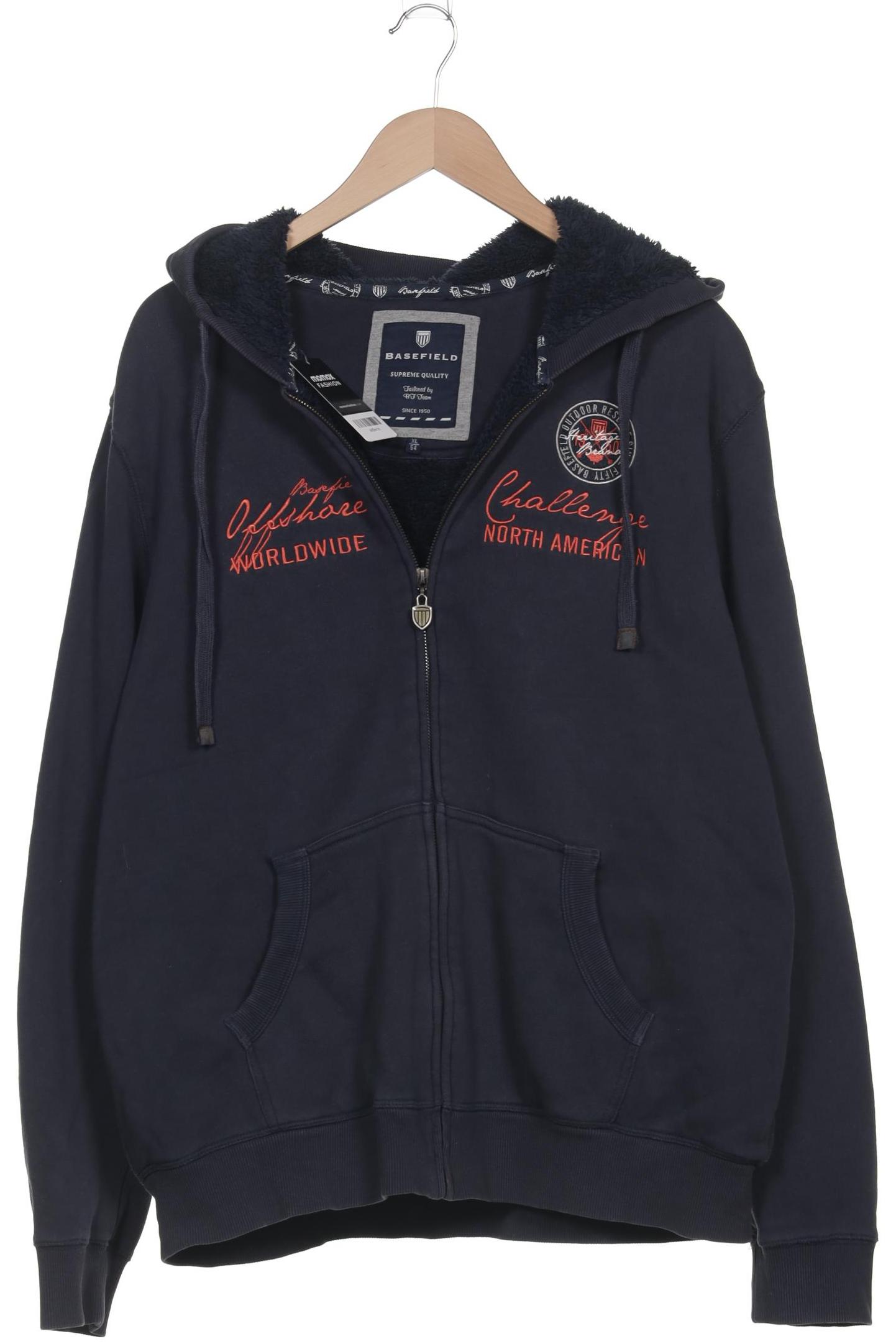 

Basefield Herren Kapuzenpullover, marineblau, Gr. 54
