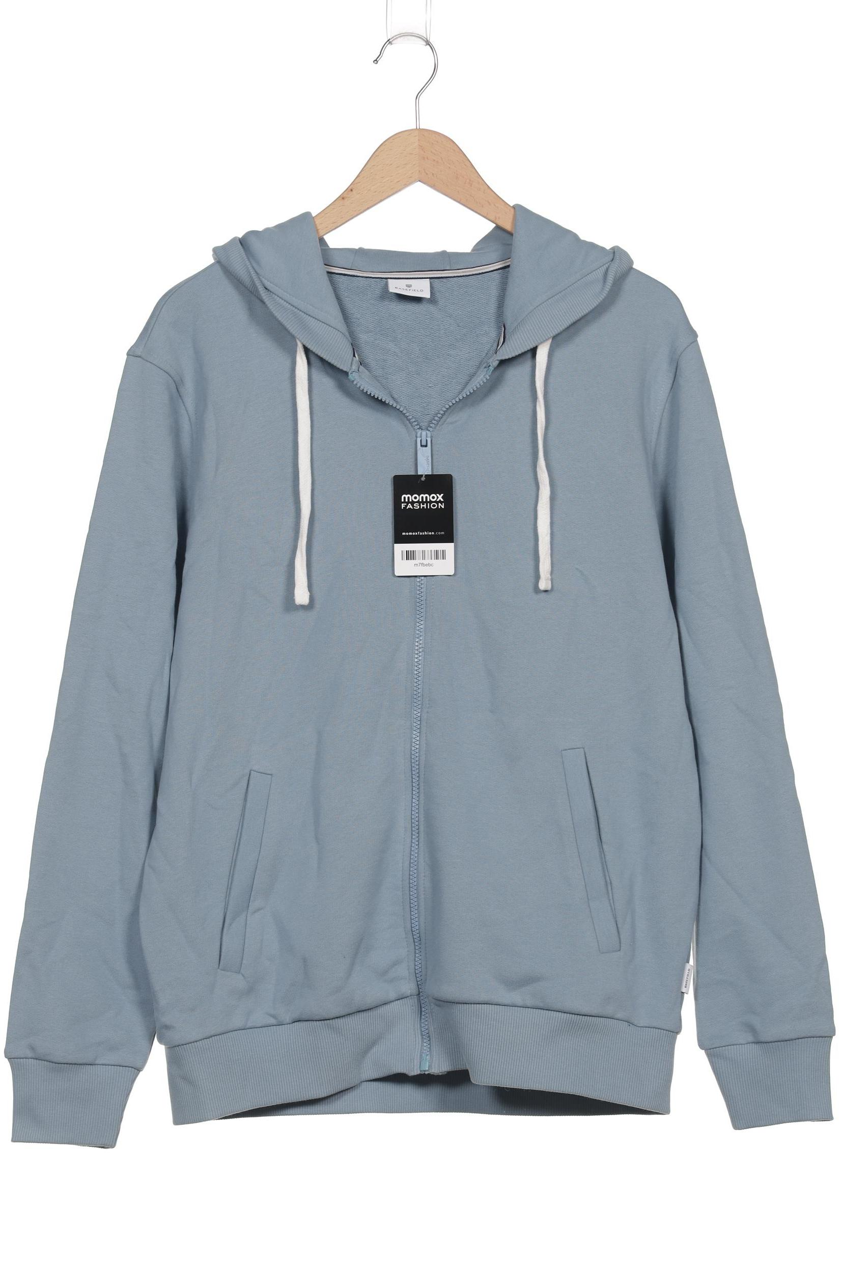 

Basefield Herren Kapuzenpullover, blau, Gr. 56