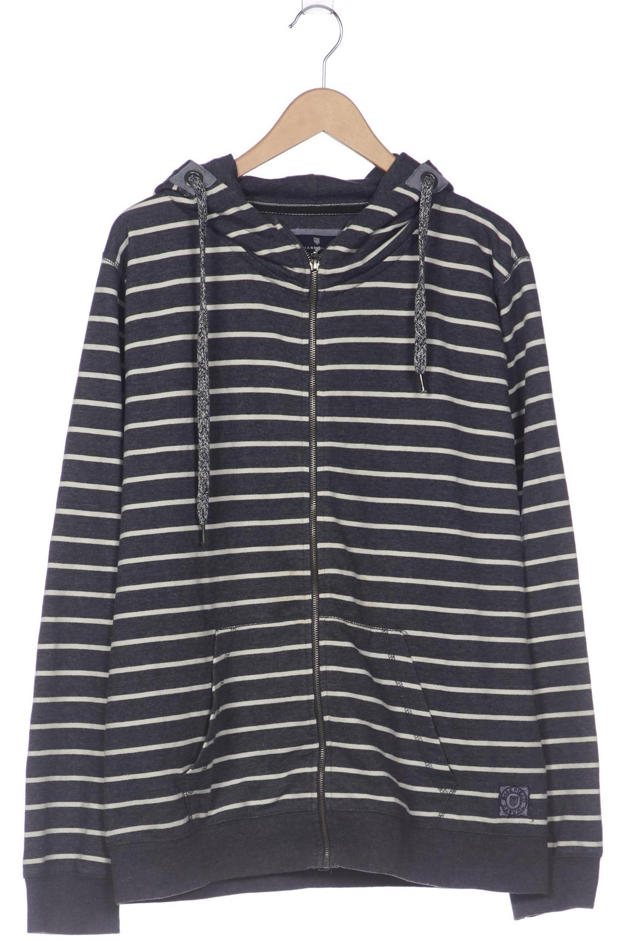 

Basefield Herren Kapuzenpullover, grau, Gr. 54