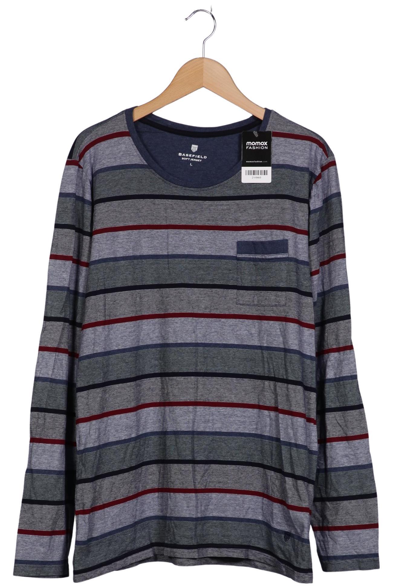 

Basefield Herren Langarmshirt, mehrfarbig, Gr. 52