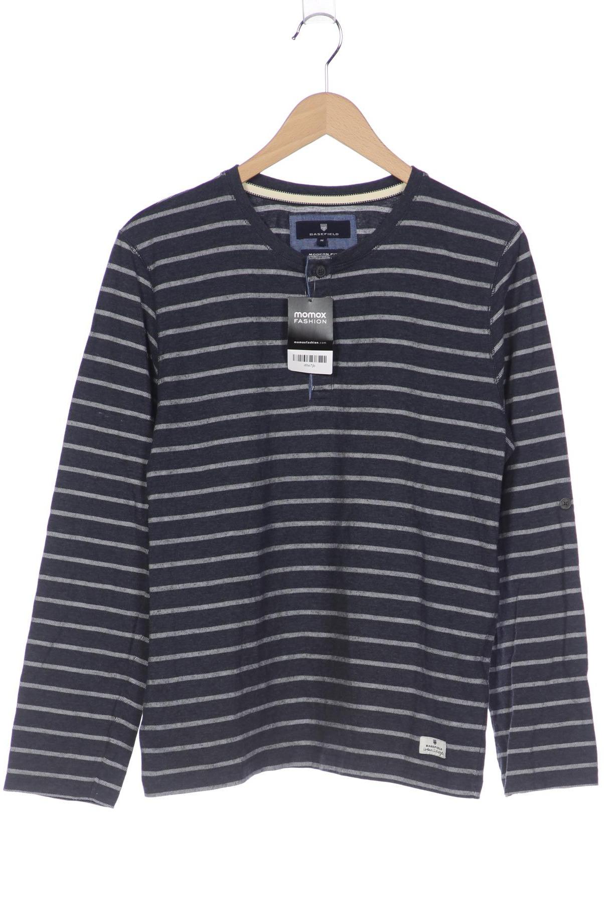 

BASEFIELD Herren Langarmshirt, marineblau