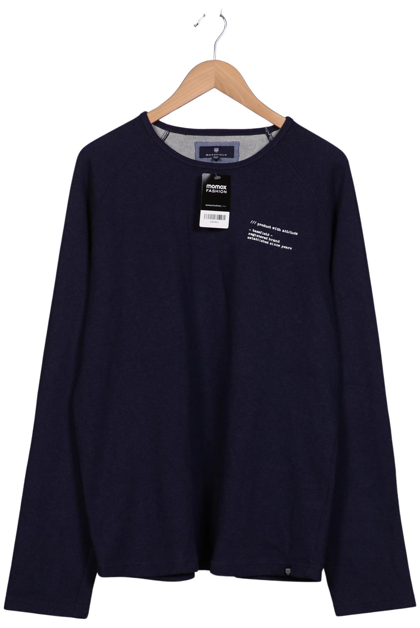 

Basefield Herren Langarmshirt, marineblau, Gr. 56