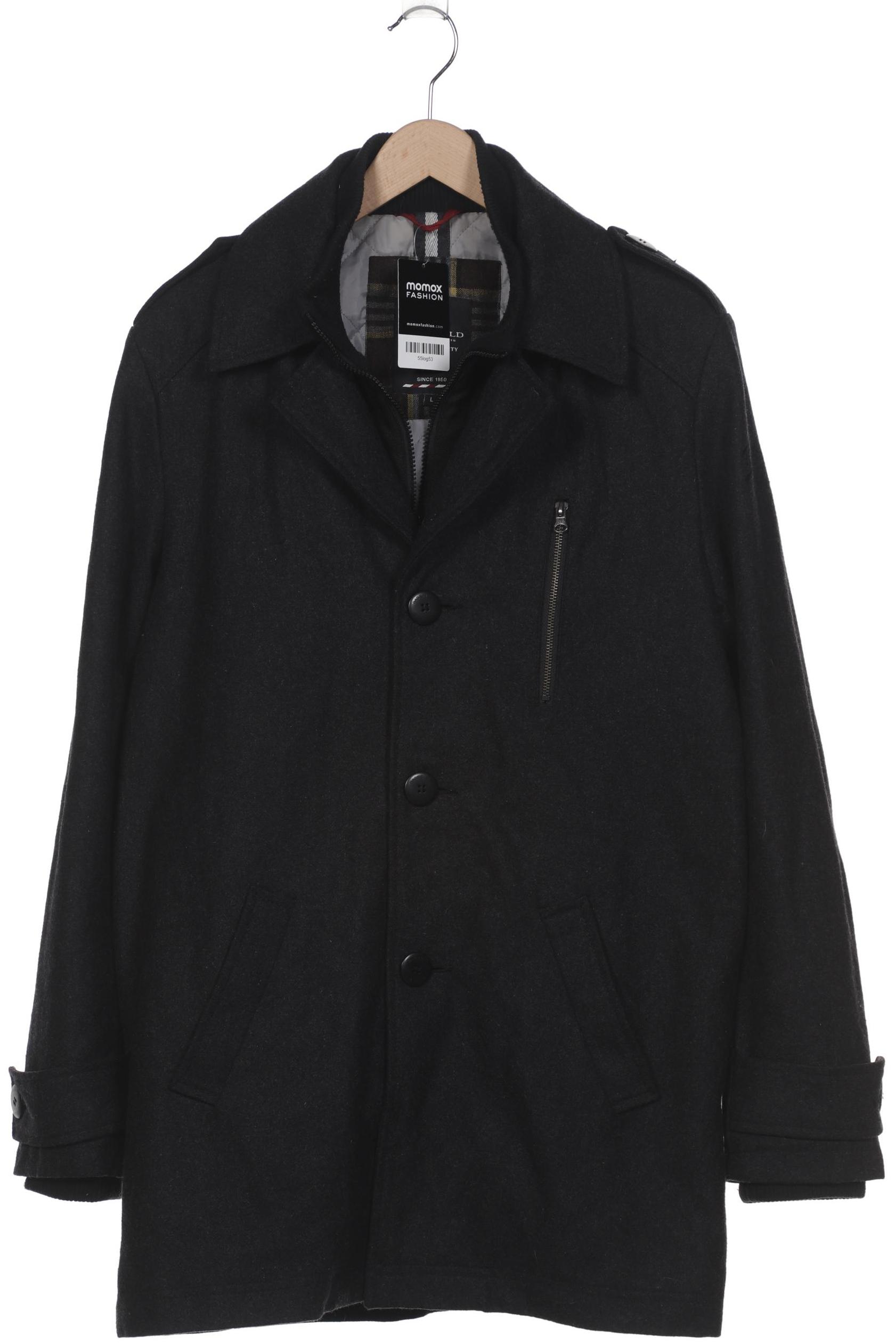 

Basefield Herren Mantel, grau, Gr. 52