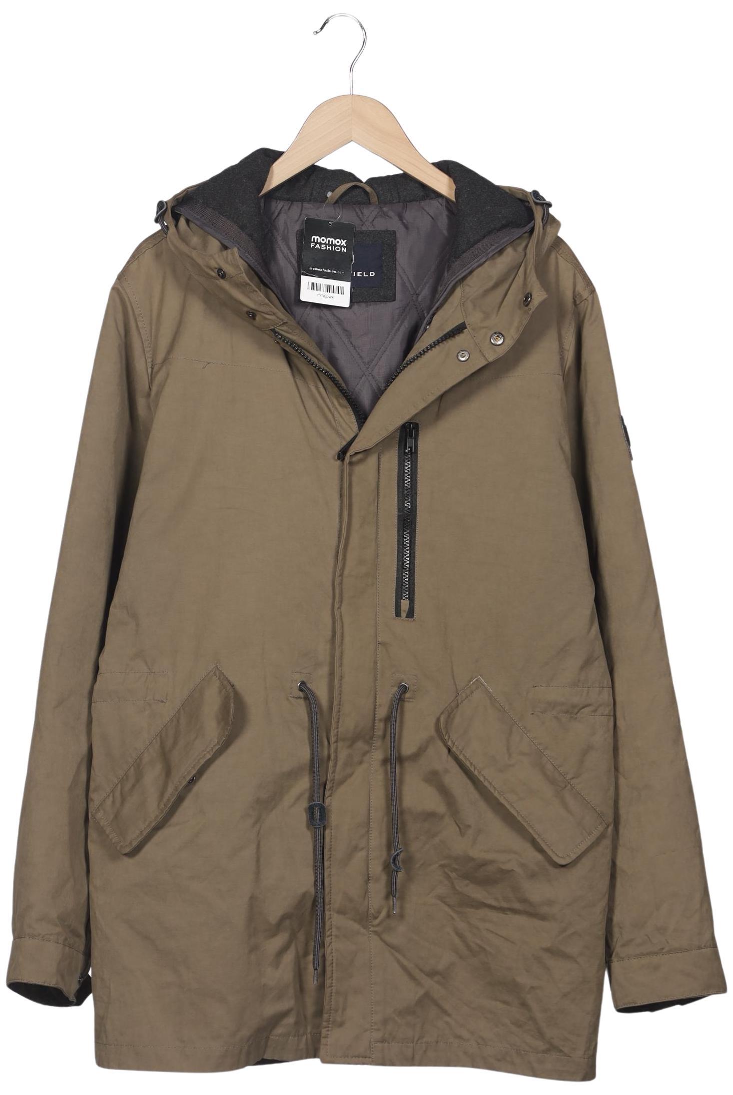 

Basefield Herren Mantel, grün, Gr. 54