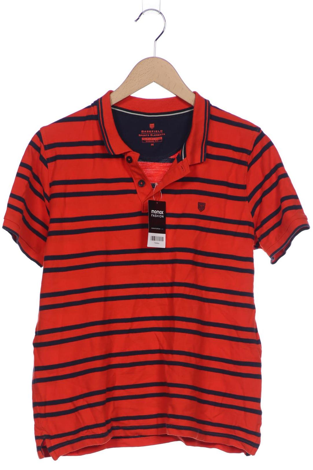 

Basefield Herren Poloshirt, rot, Gr. 48
