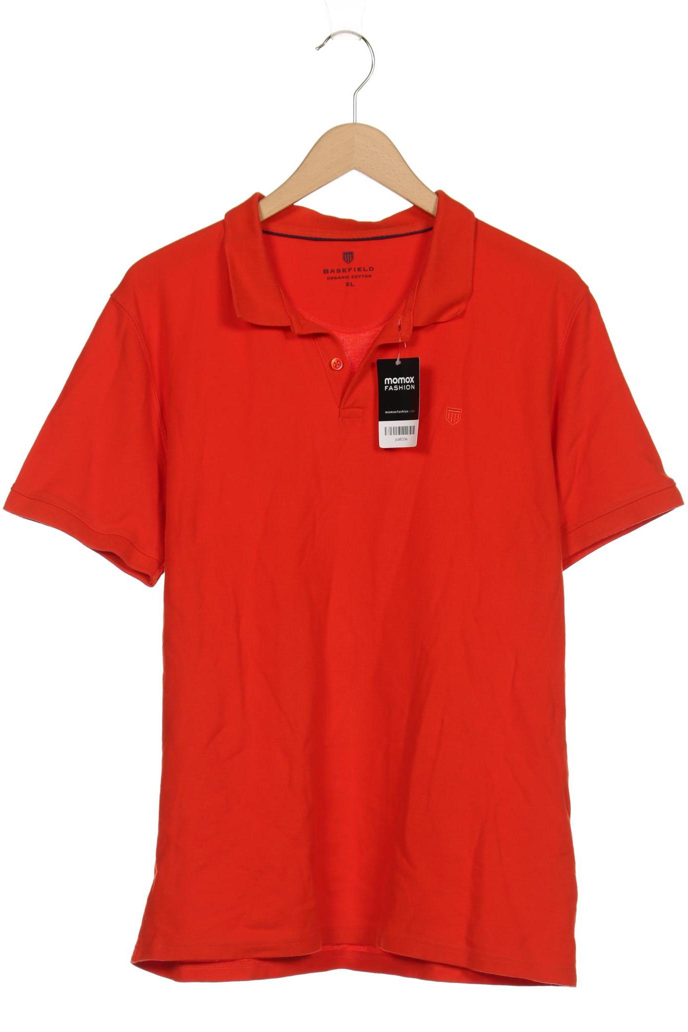 

BASEFIELD Herren Poloshirt, rot