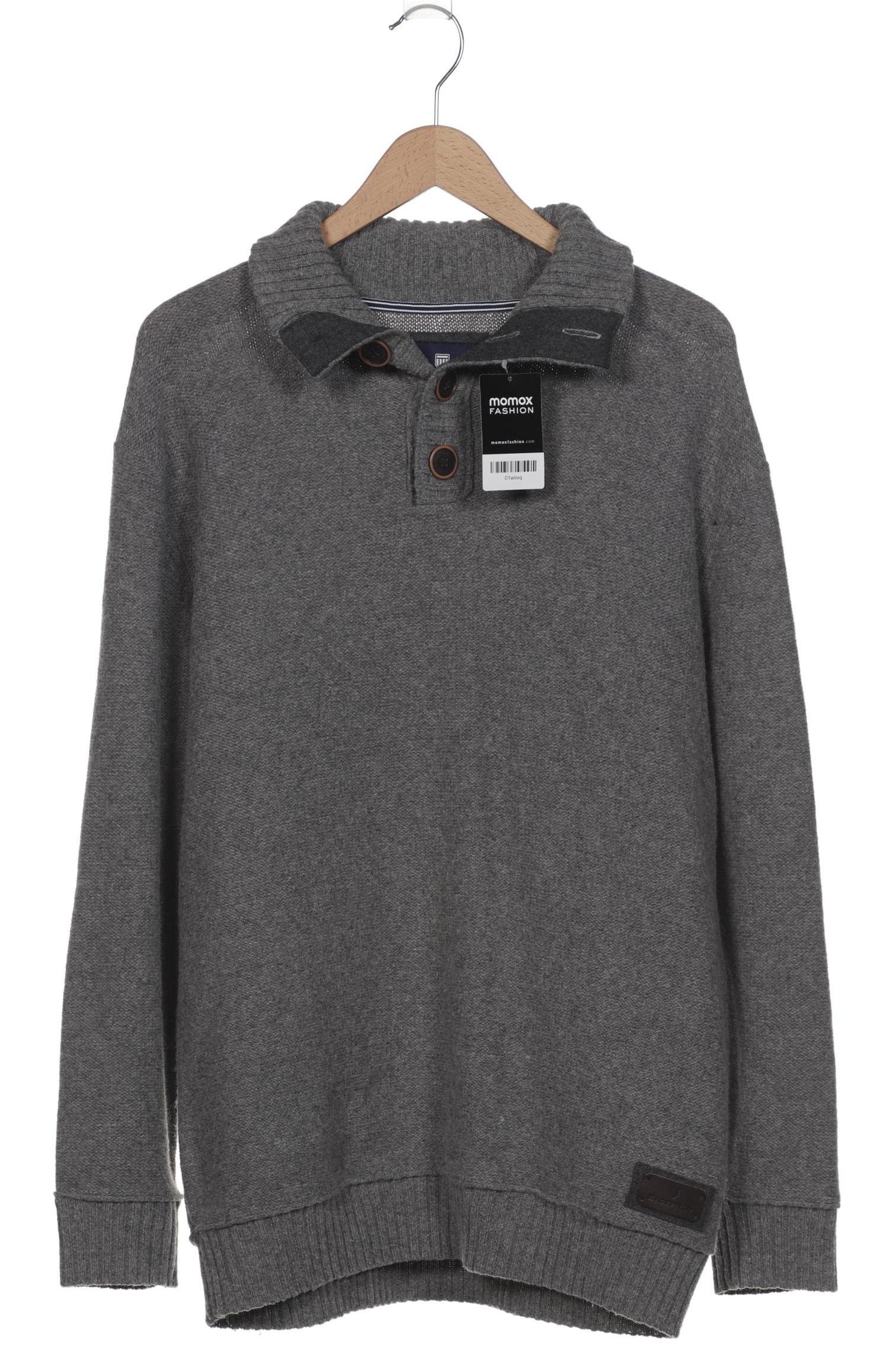 

Basefield Herren Pullover, grau, Gr. 56