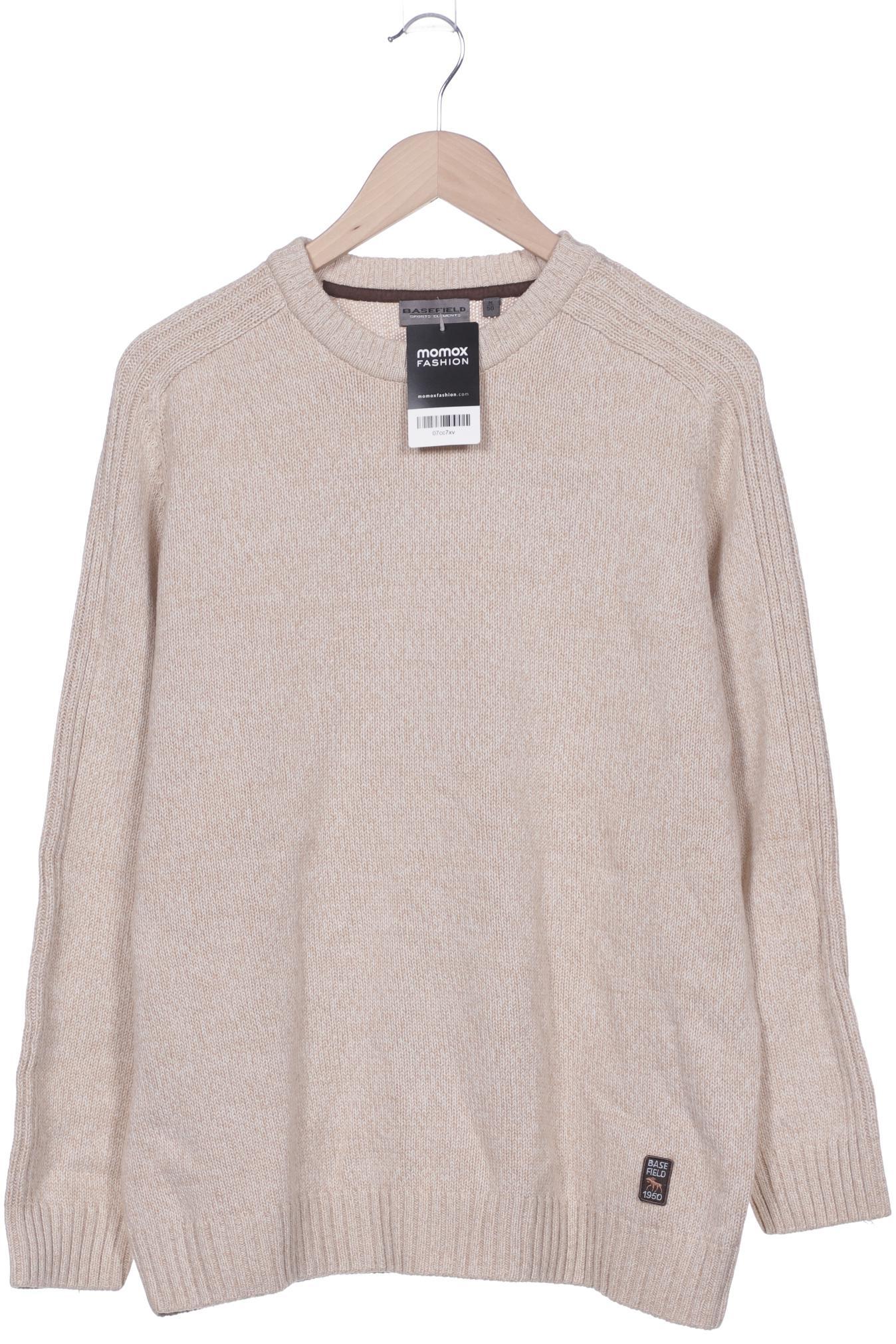 

Basefield Herren Pullover, beige, Gr. 50