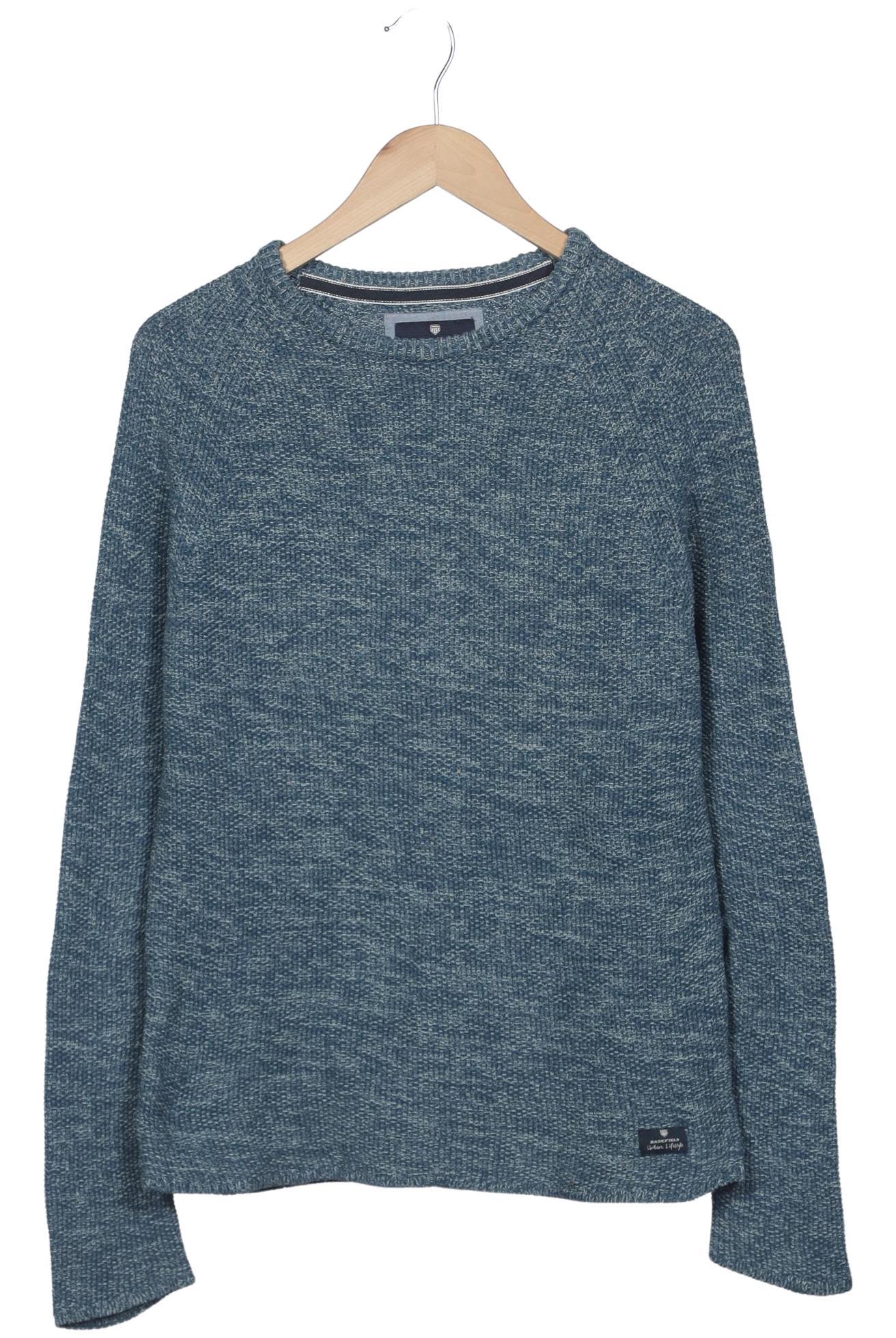 

Basefield Herren Pullover, blau, Gr. 48
