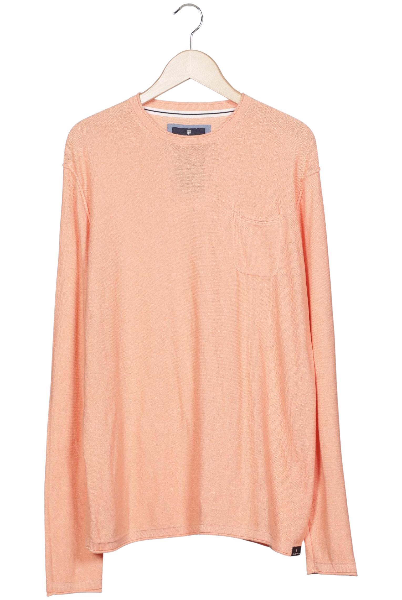 

Basefield Herren Pullover, orange, Gr. 52