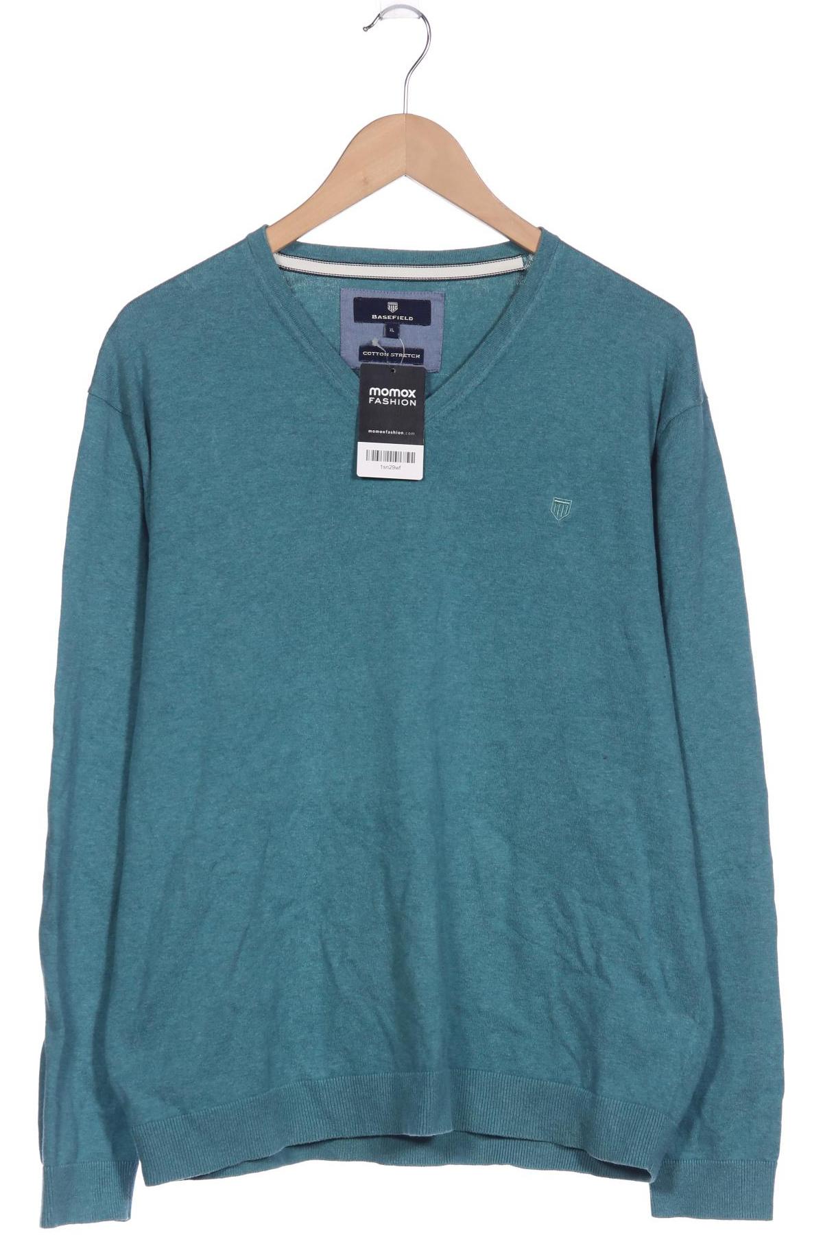 

Basefield Herren Pullover, türkis, Gr. 54