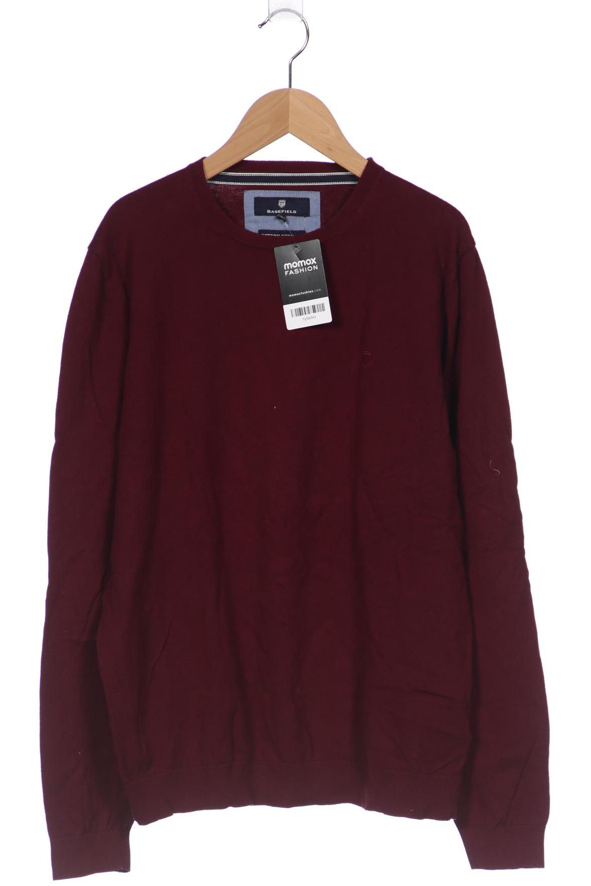 

BASEFIELD Herren Pullover, bordeaux