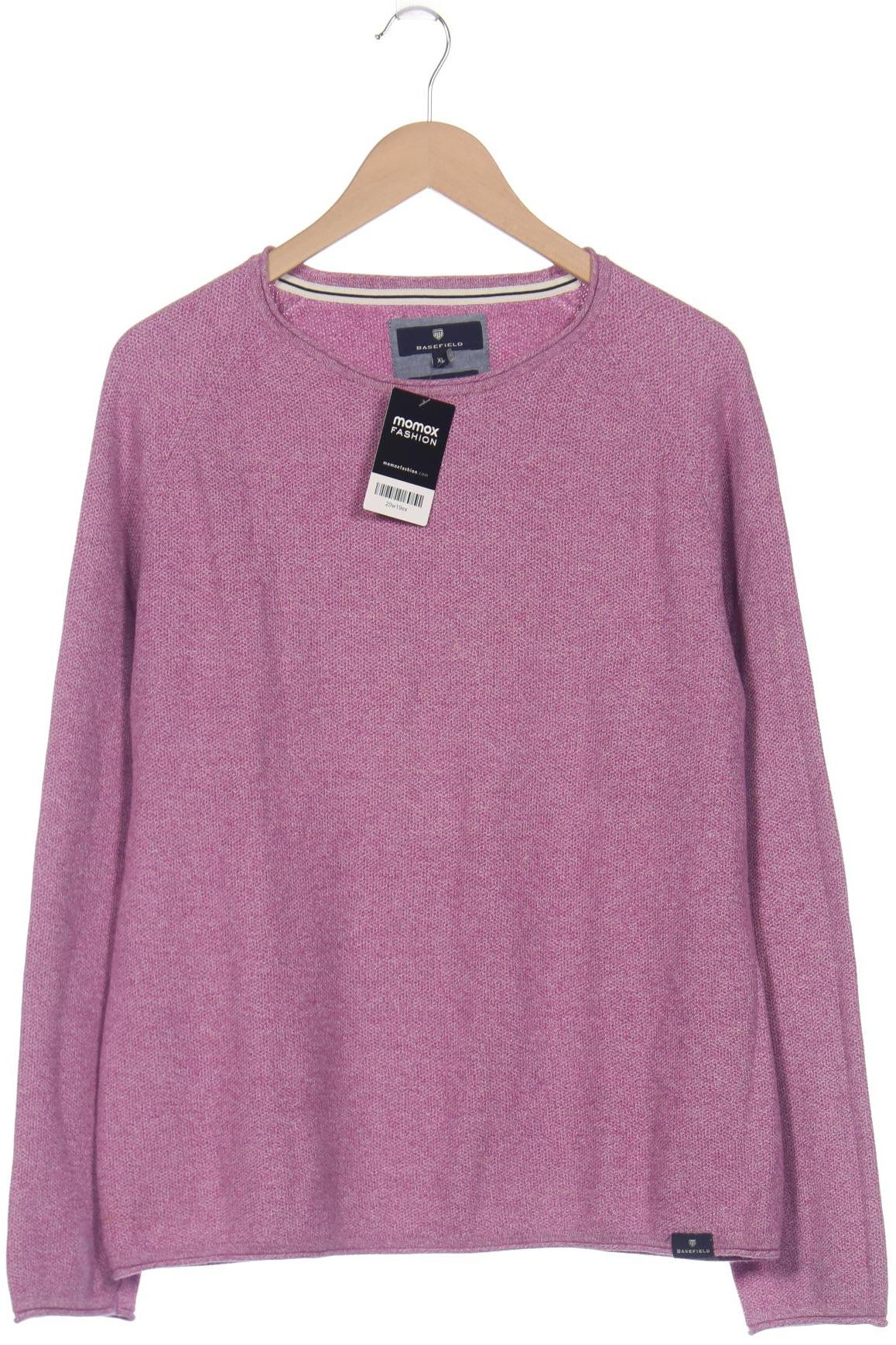 

Basefield Herren Pullover, pink, Gr. 54