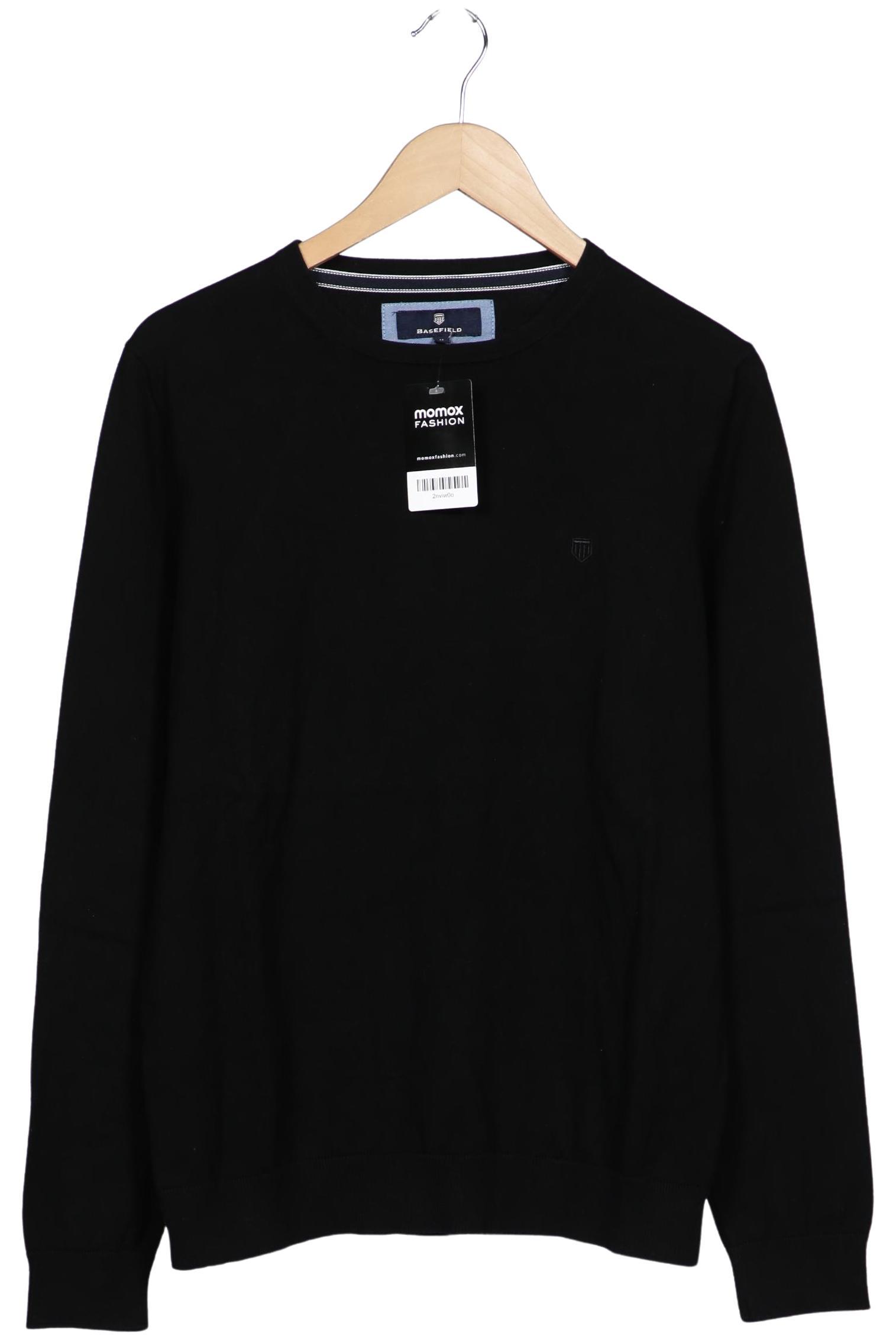 

Basefield Herren Pullover, schwarz, Gr. 48