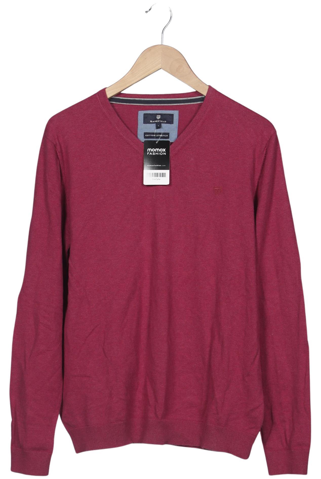 

Basefield Herren Pullover, bordeaux, Gr. 52