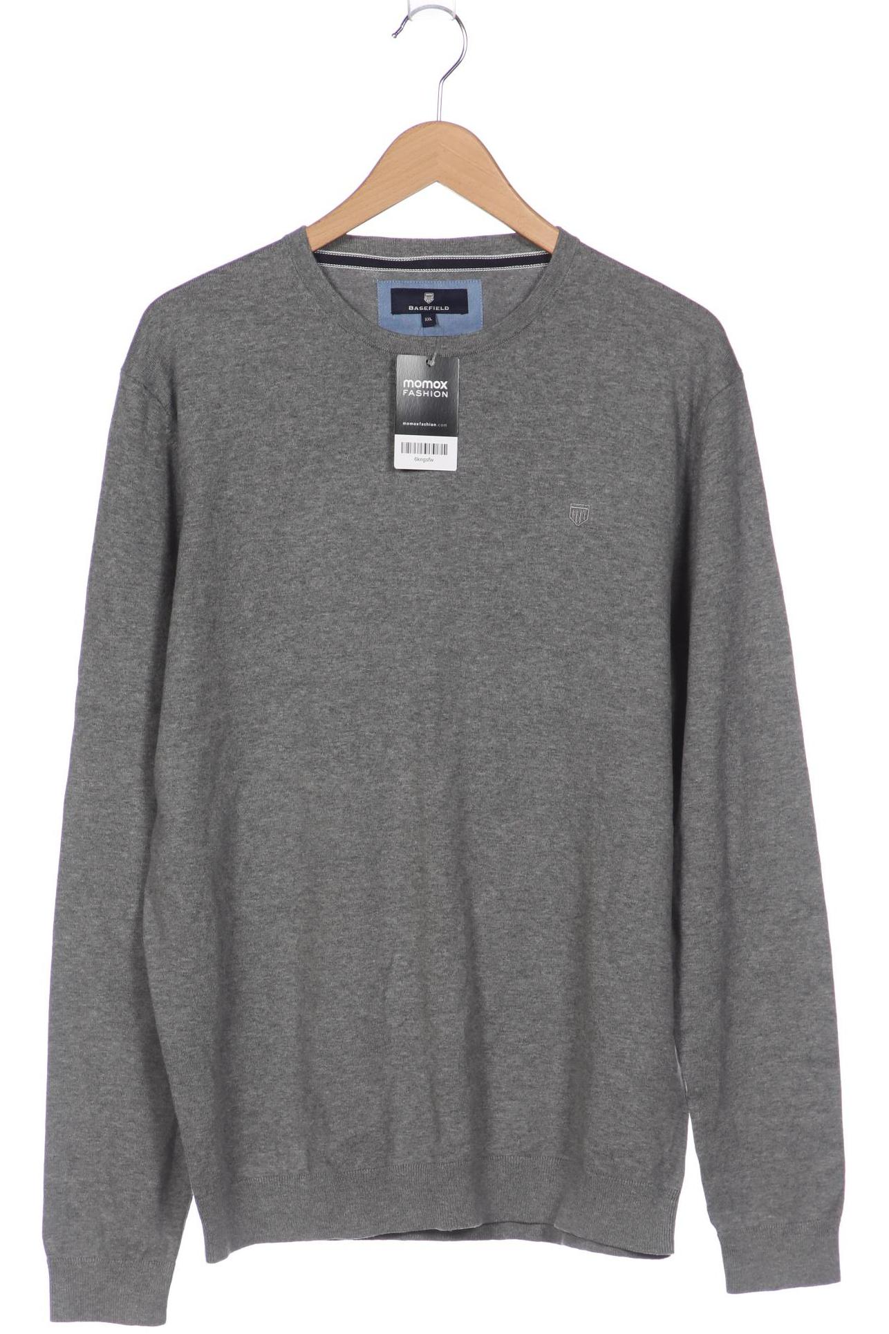 

Basefield Herren Pullover, grau, Gr. 56