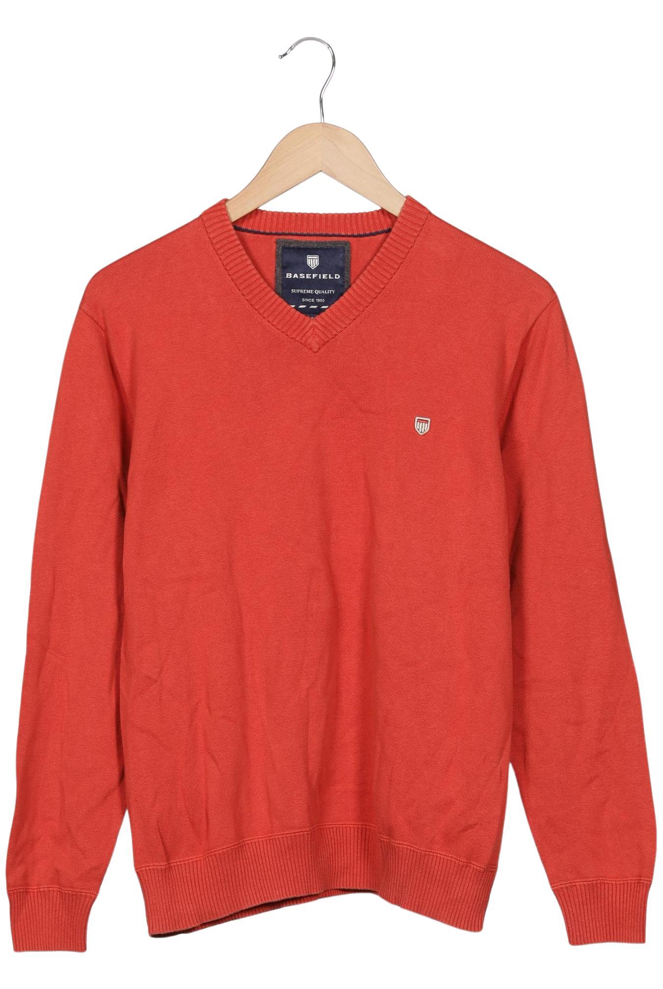 

Basefield Herren Pullover, rot, Gr. 48
