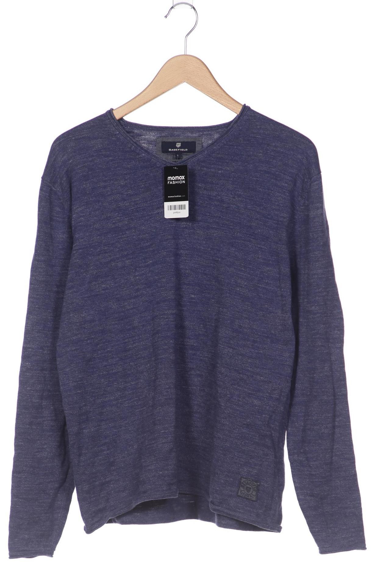 

Basefield Herren Pullover, marineblau, Gr. 52